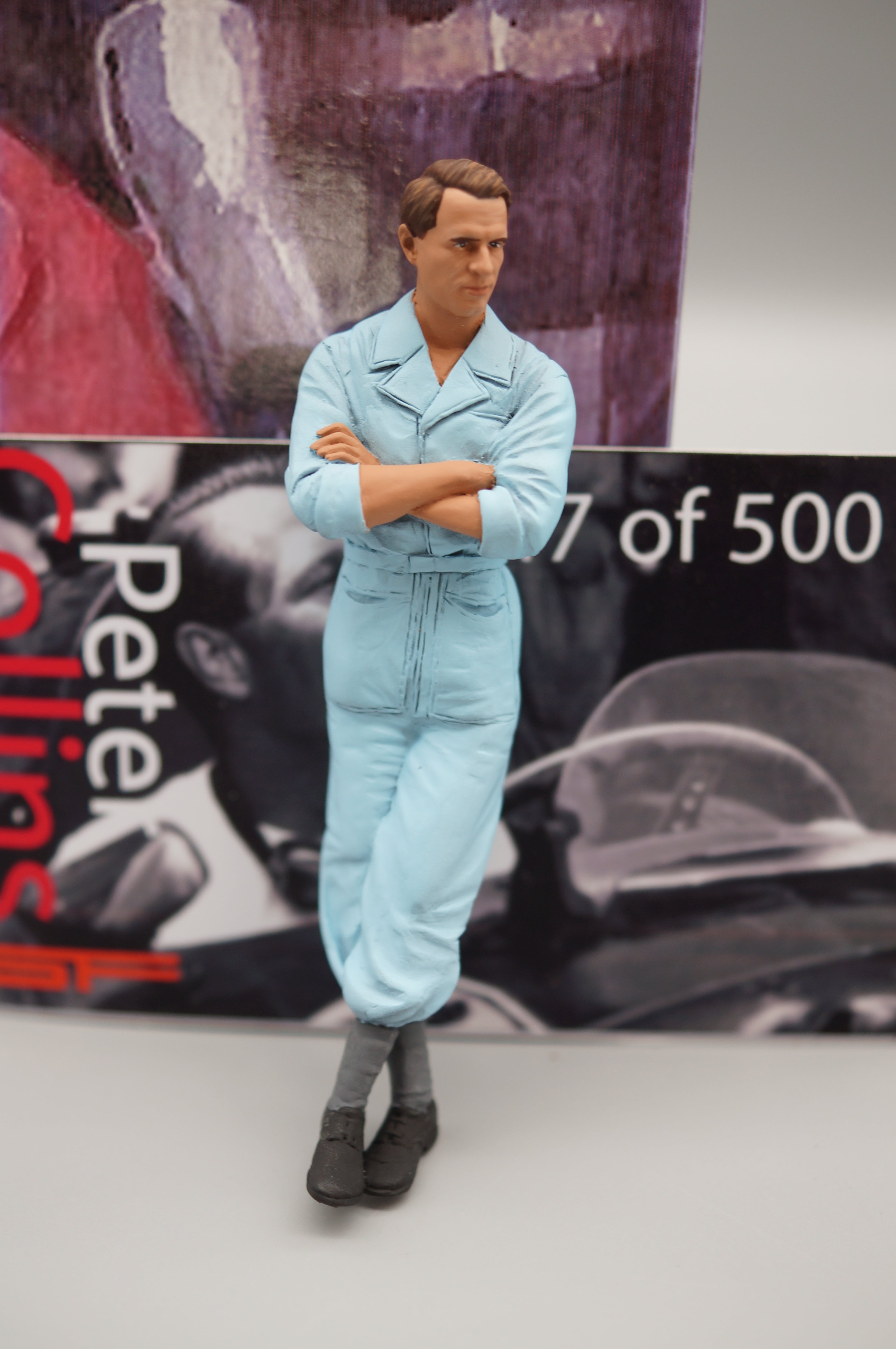 1/18 Peter Collins by SF Scale Figures - Handcrafted -
