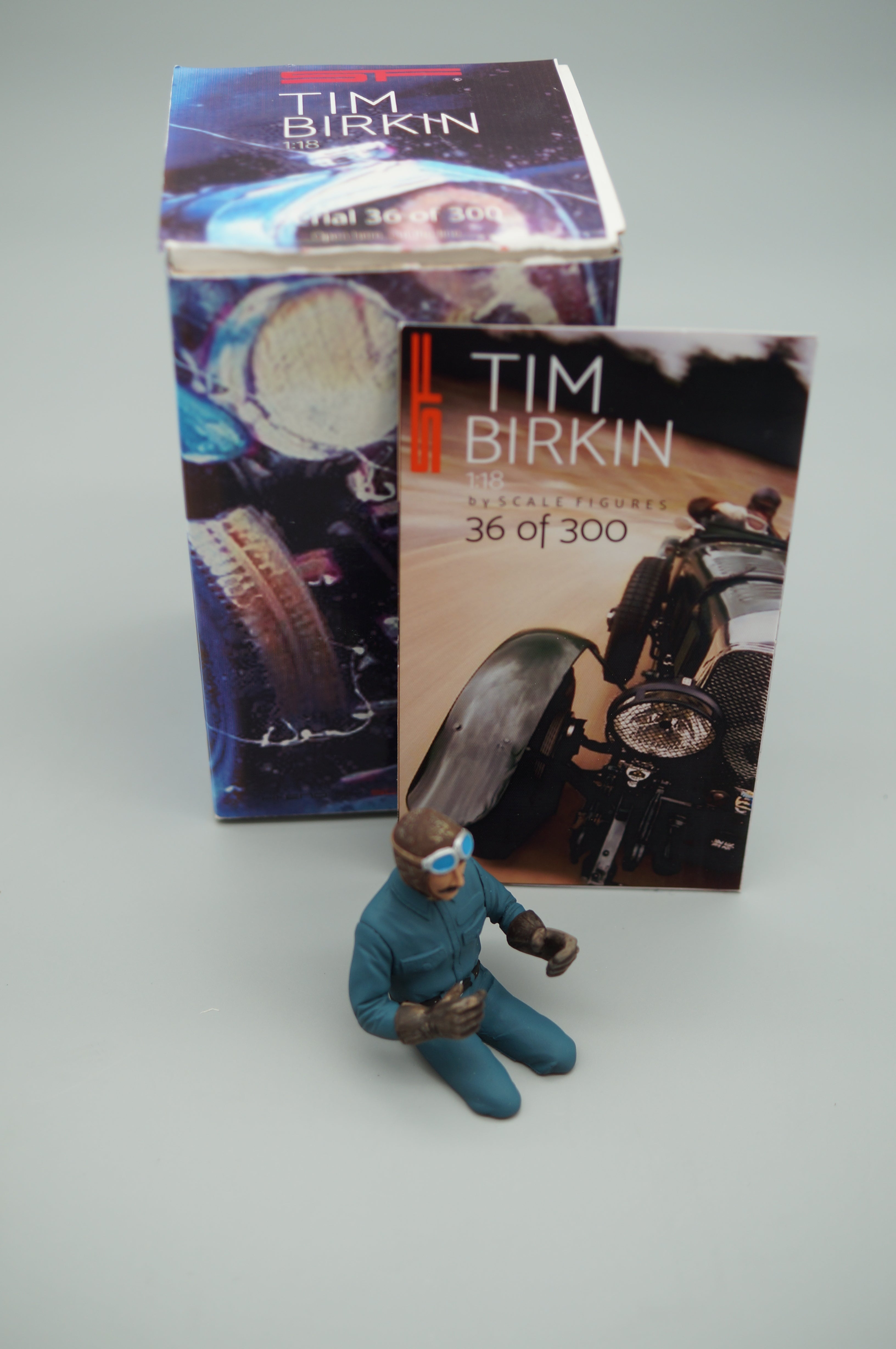 1/18 TIM BIRKIN von SF Scale Figures - Handarbeit - SF118145 -pre.owned- TS671