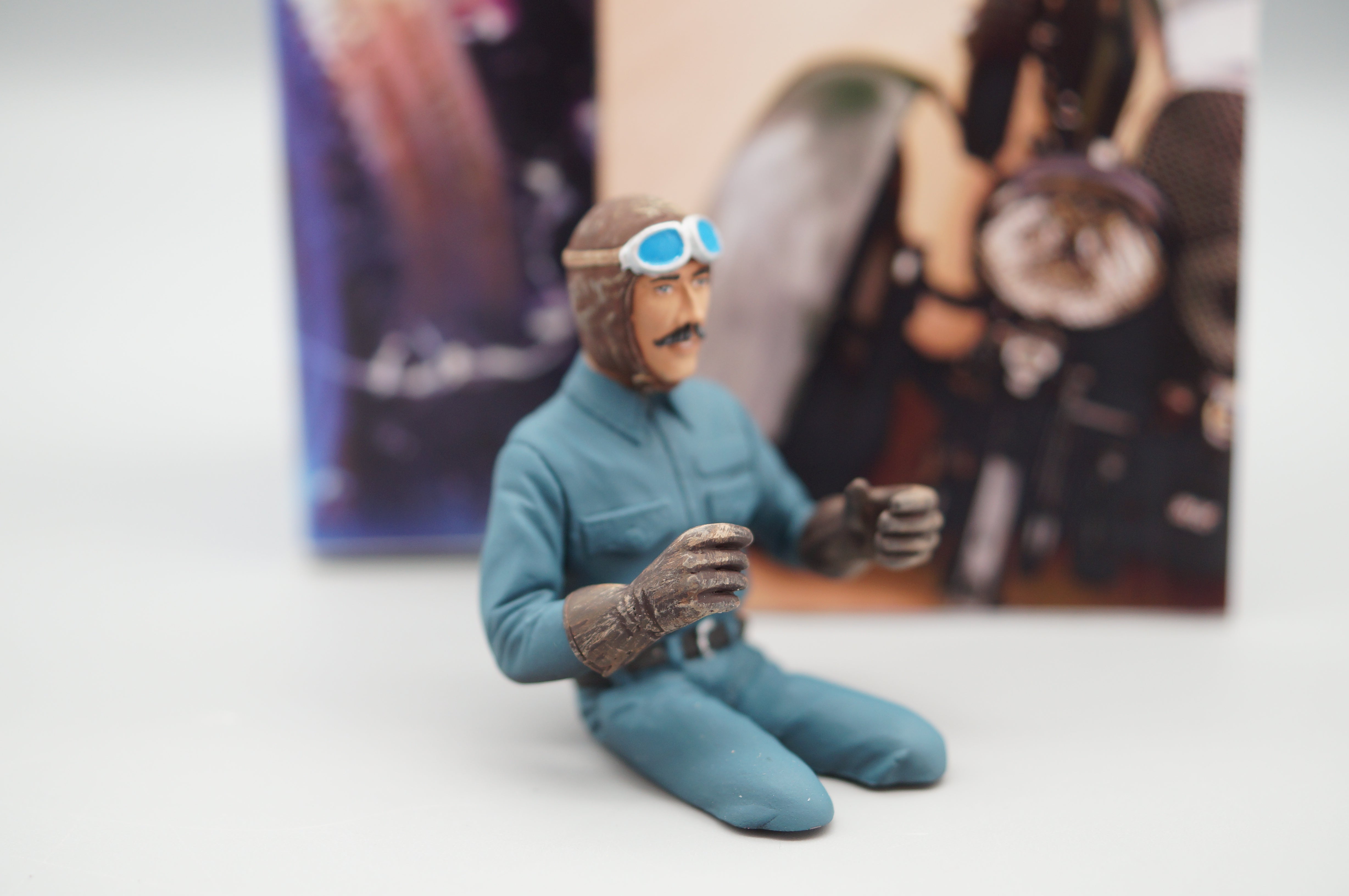 1/18 TIM BIRKIN von SF Scale Figures - Handarbeit - SF118145 -pre.owned- TS671