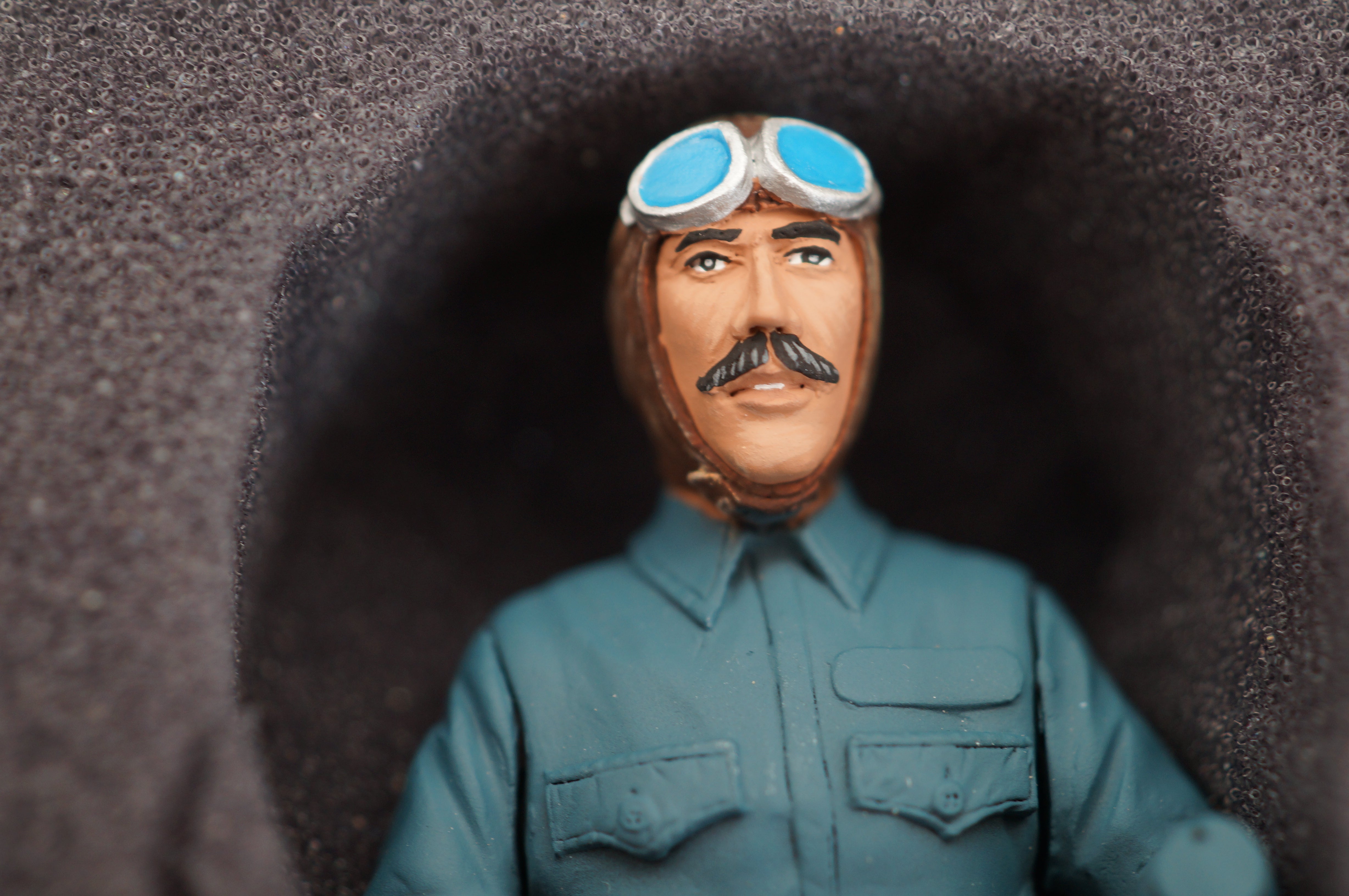 1/18 racing driver figure TIM BIRKIN by SF Scale Figures - handcrafted - SF118145