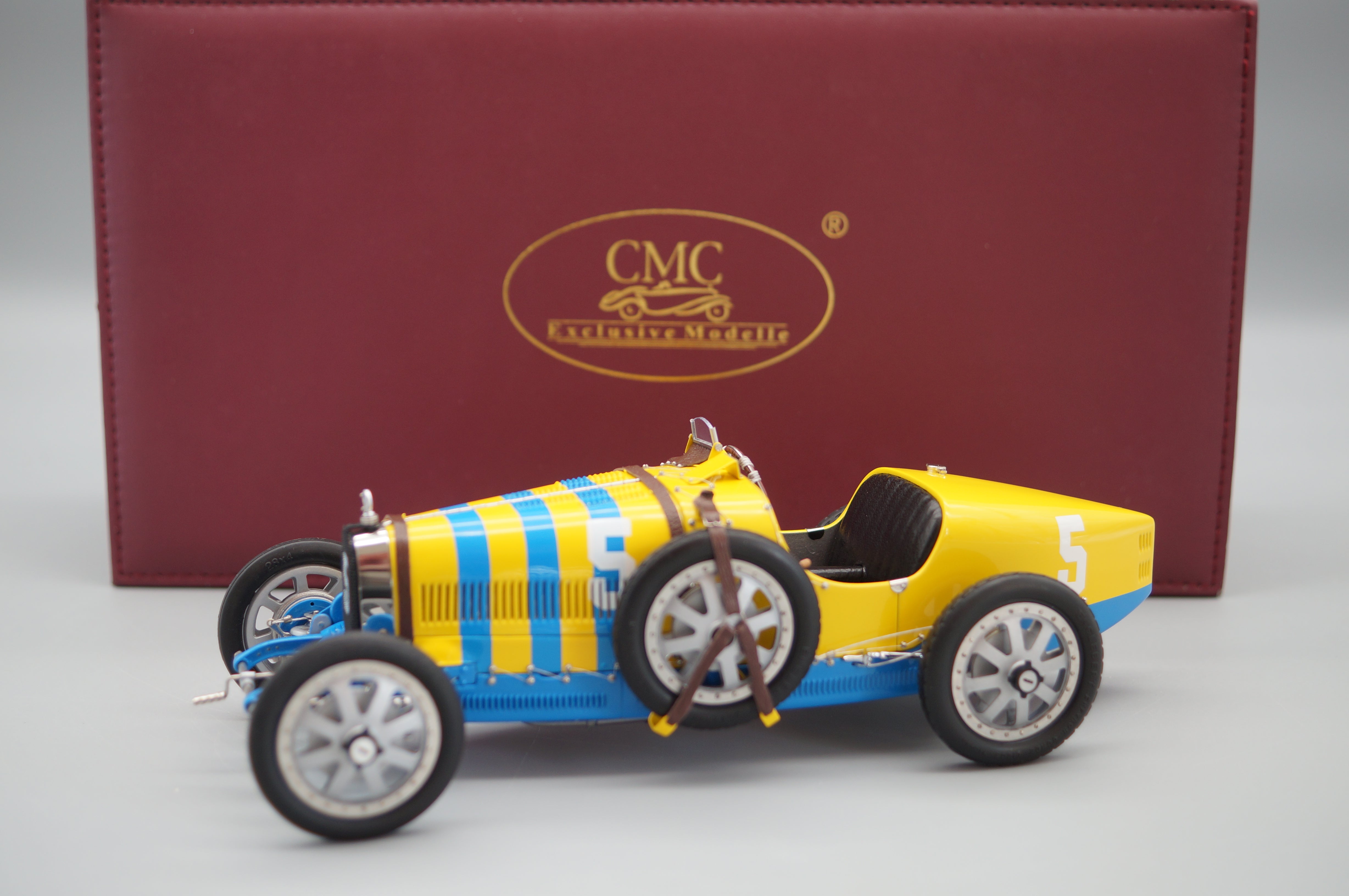 Bugatti T35 Nation Color Project - Schweden #5 LE 500 St. CMC M-100 011 -pre-owned- TS672