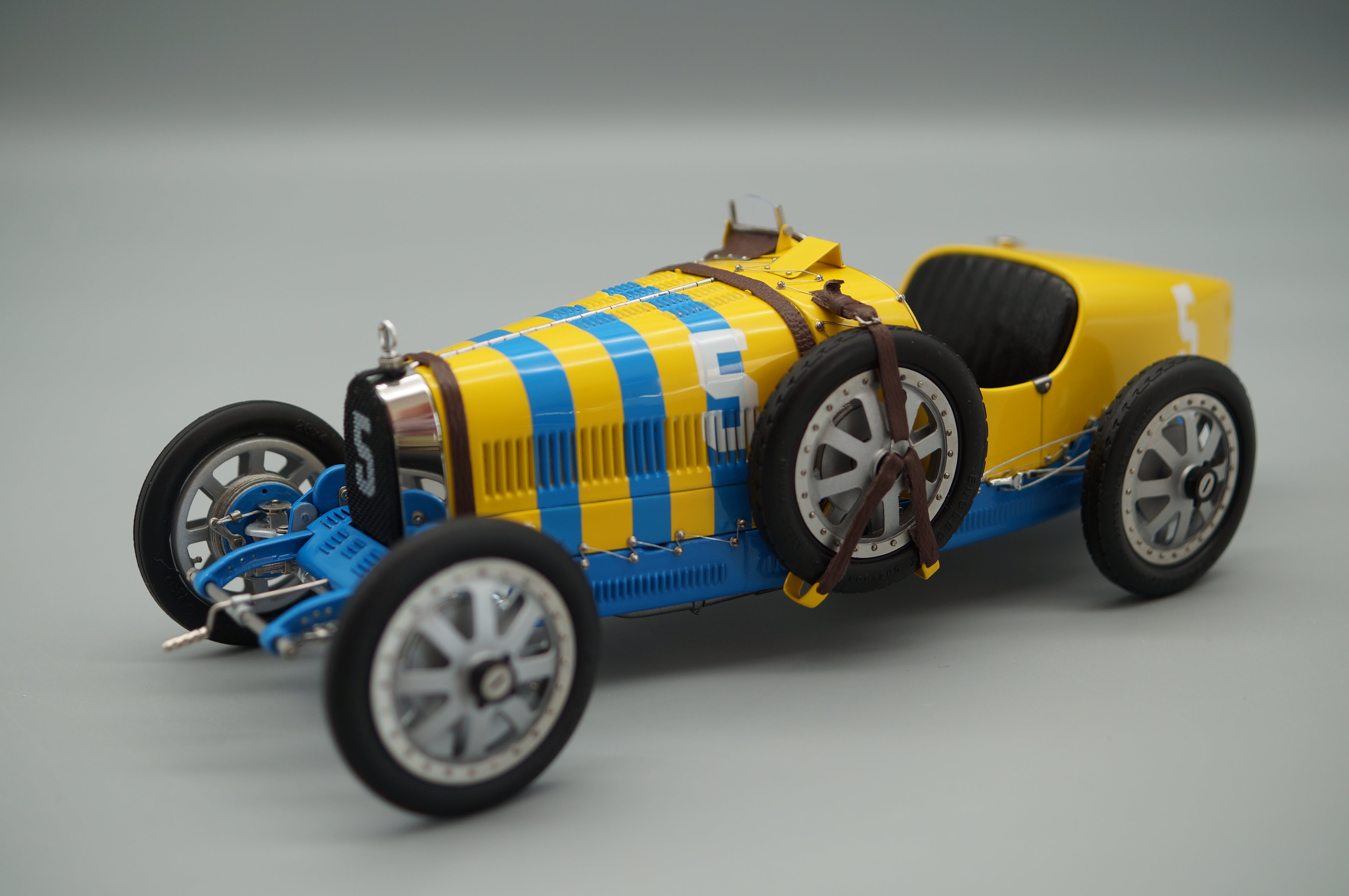 Bugatti T35 Nation Color Project - Schweden #5 LE 500 St. CMC M-100 011 -pre-owned- TS672