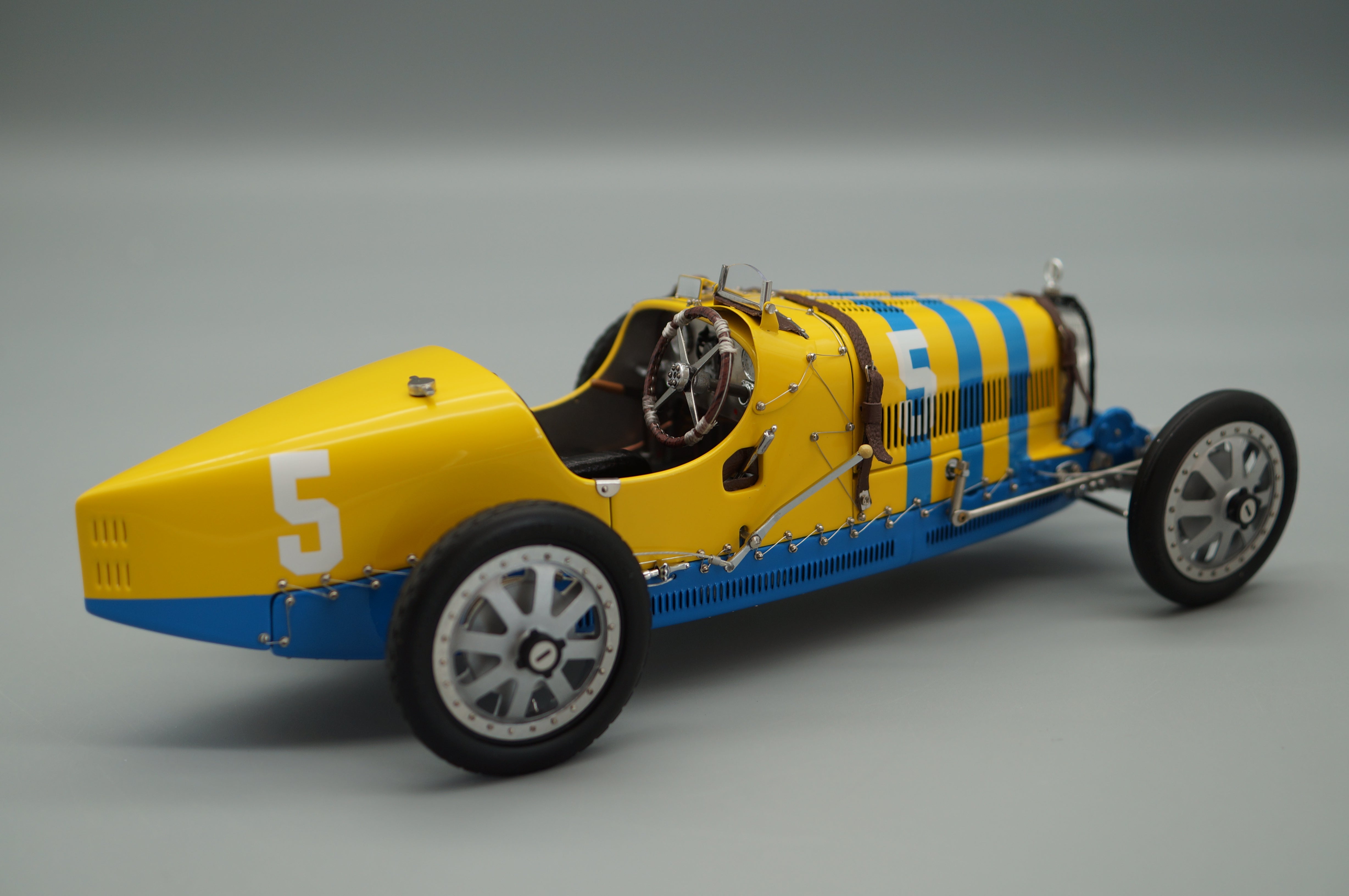 Bugatti T35 Nation Color Project - Sweden #5 LE 500 pcs. CMC M-100 011 -pre-owned- TS672