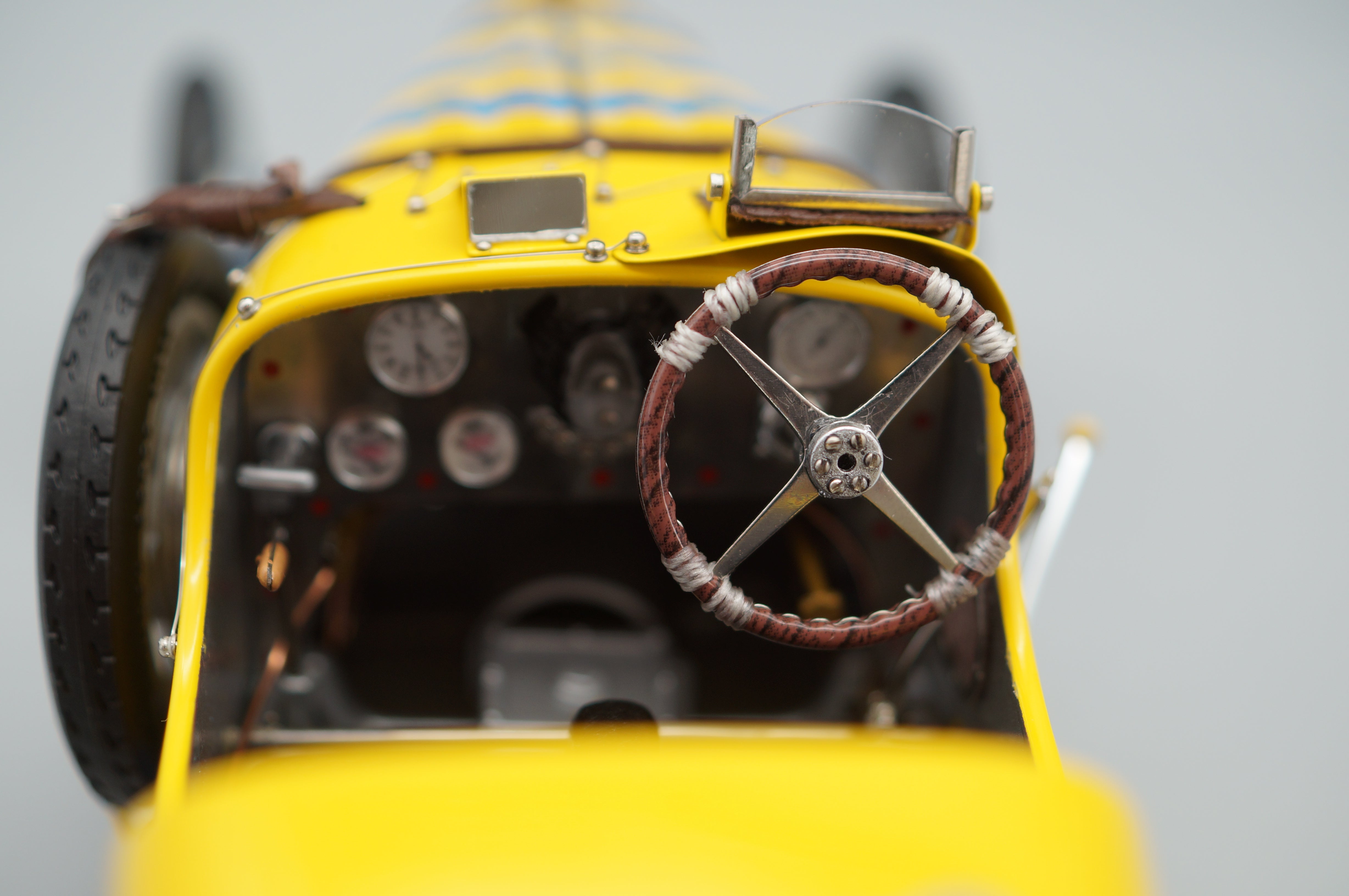 Bugatti T35 Nation Color Project - Sweden #5 LE 500 pcs. CMC M-100 011 -pre-owned- TS672