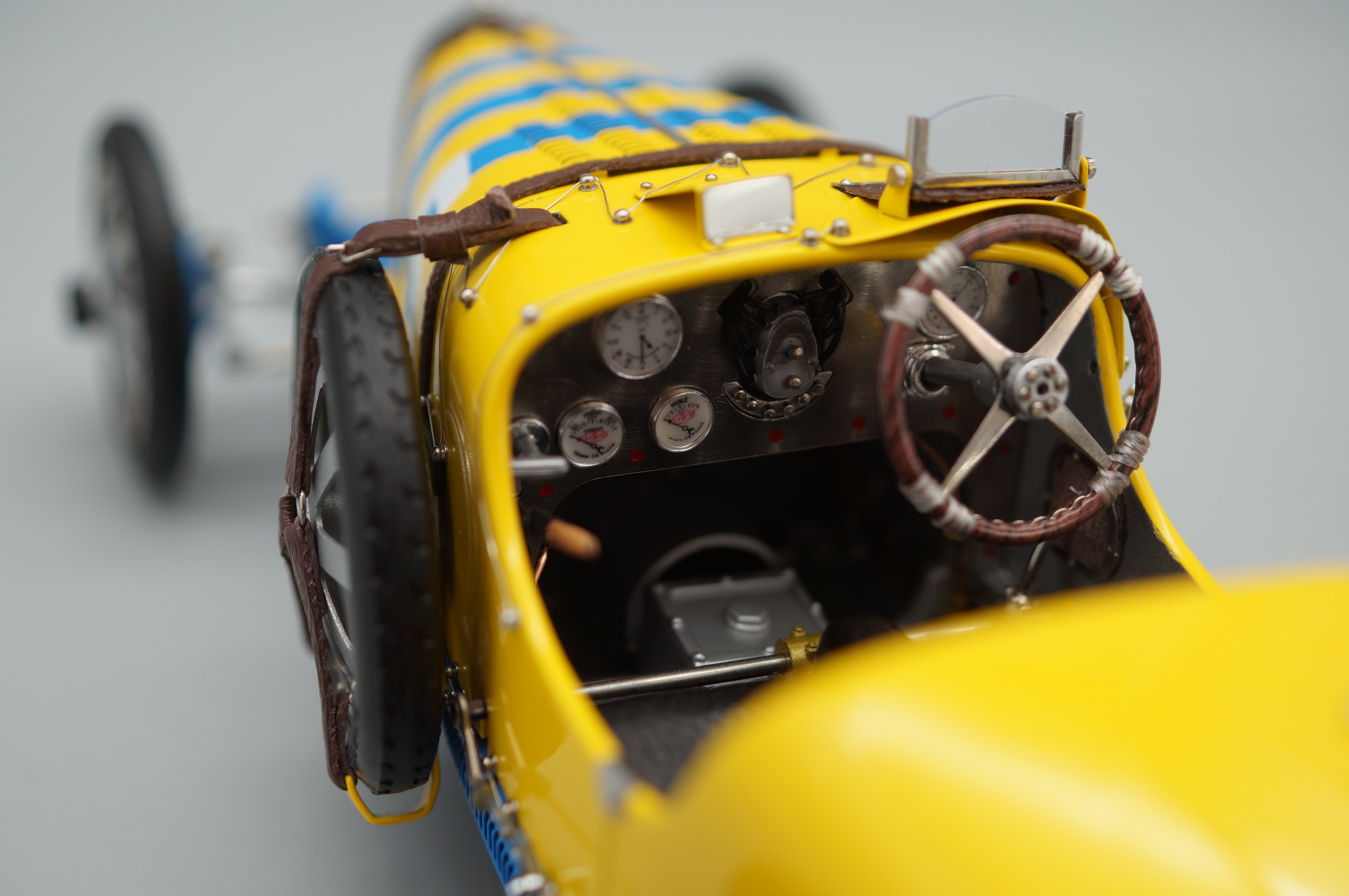 Bugatti T35 Nation Color Project - Sweden #5 LE 500 pcs. CMC M-100 011 -pre-owned- TS672