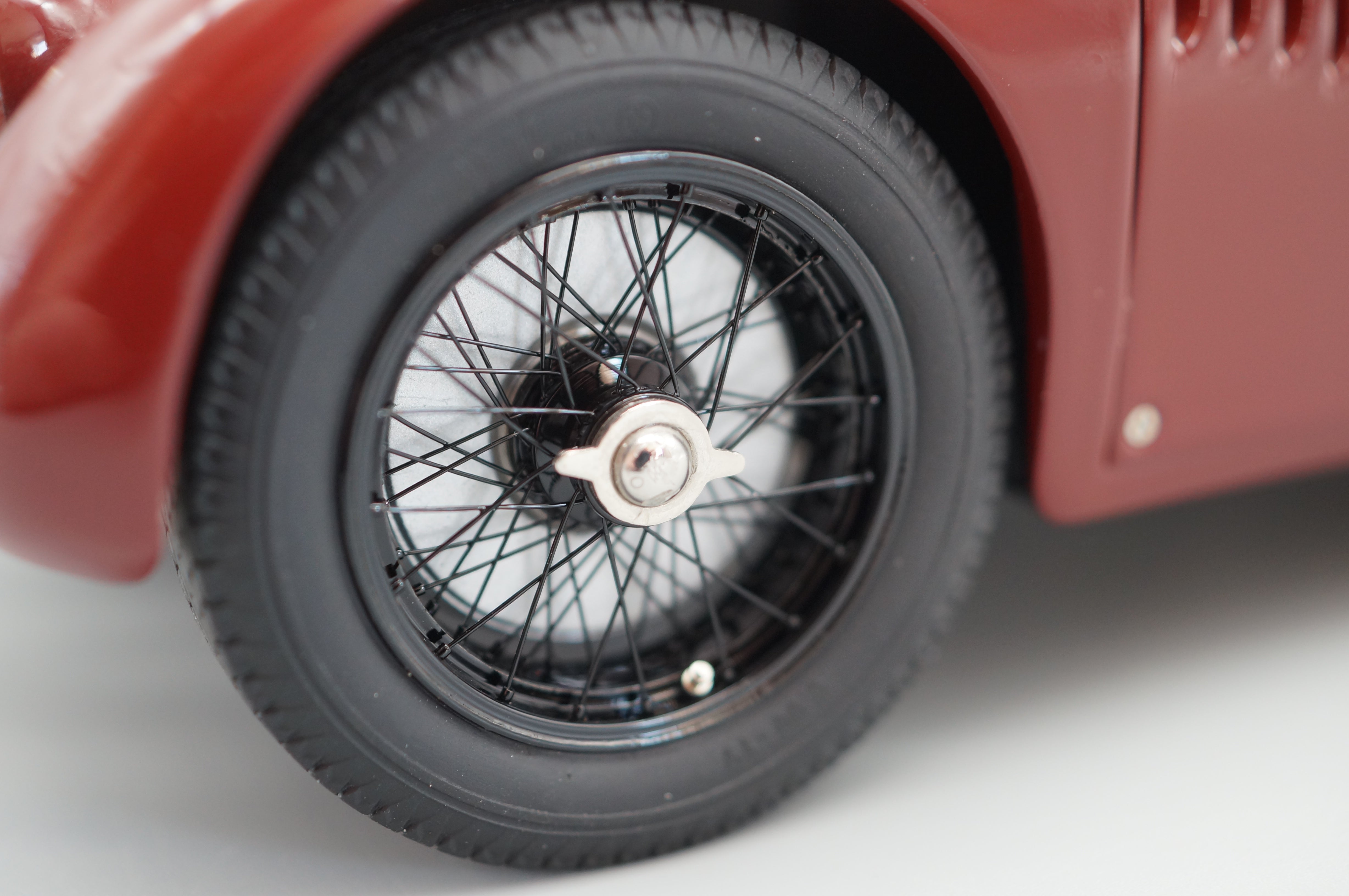 Alfa Romeo 8C 2900B Speciale Touring Coupe 1938 CMC M-107 -pre-owned- TS675