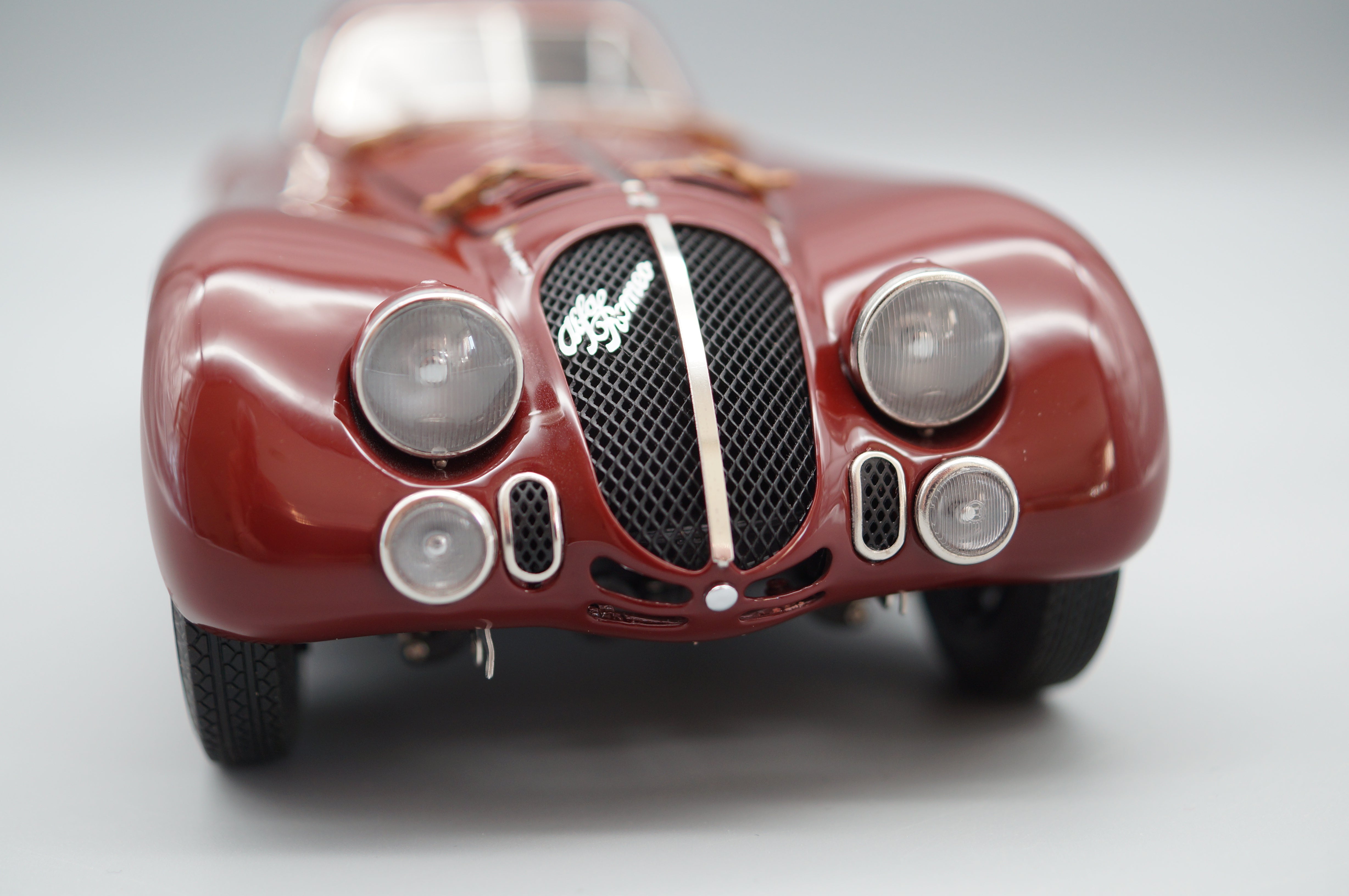 Alfa Romeo 8C 2900B Speciale Touring Coupe 1938 CMC M-107 -pre-owned- TS675
