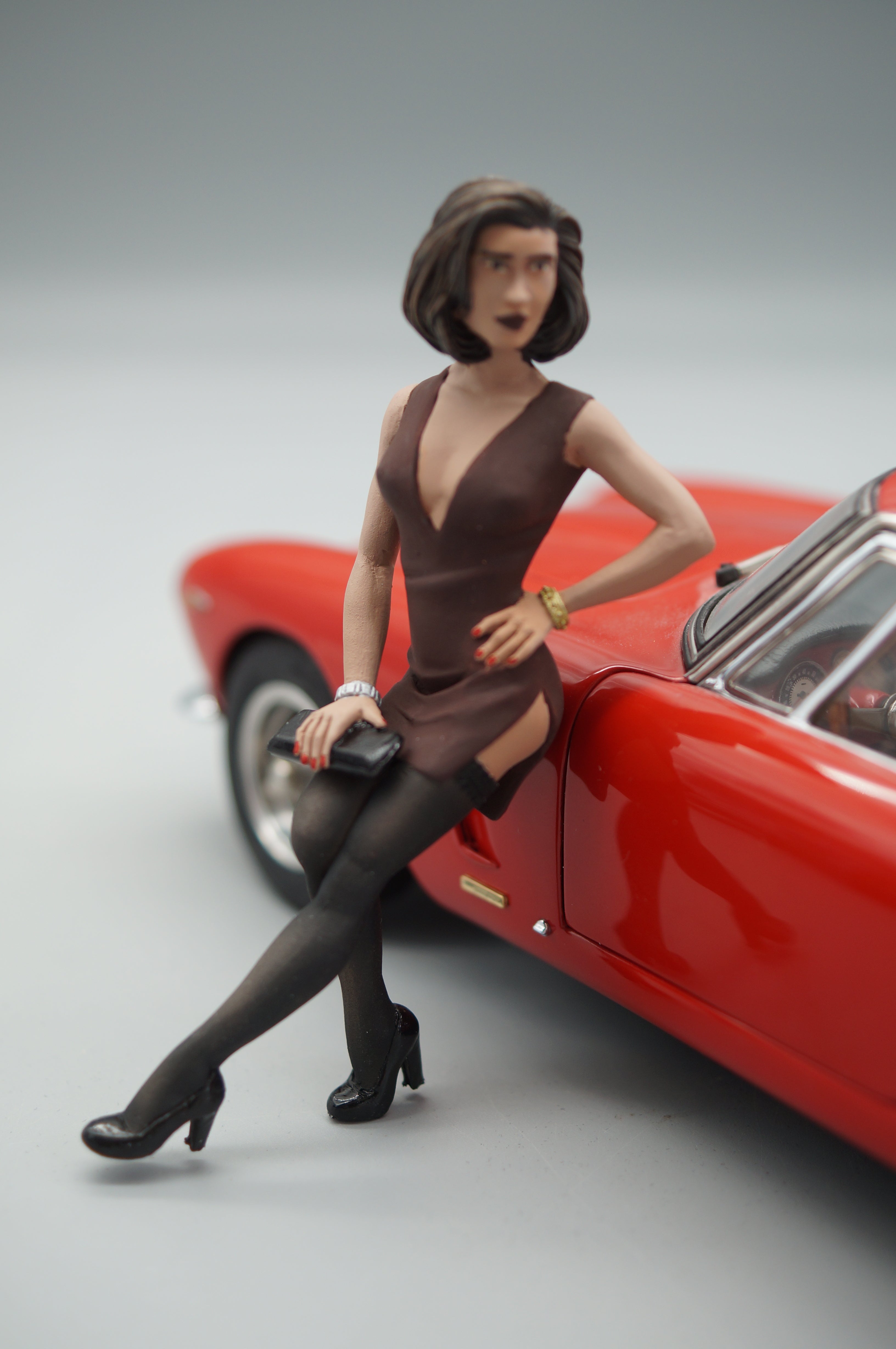 1/18 Waiting Girl von SF Scale Figures - Handarbeit - pre-owned