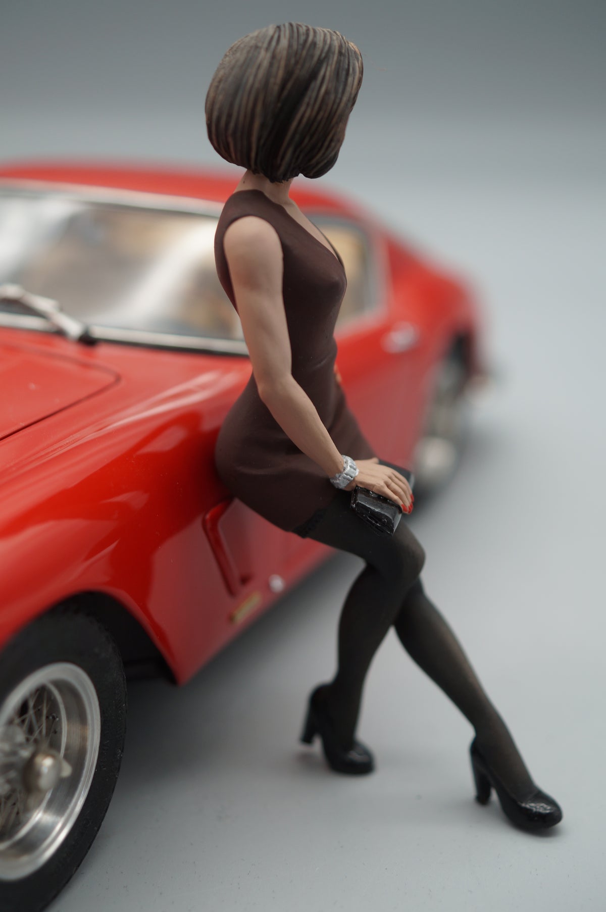 1/18 Waiting Girl von SF Scale Figures - Handarbeit - pre-owned