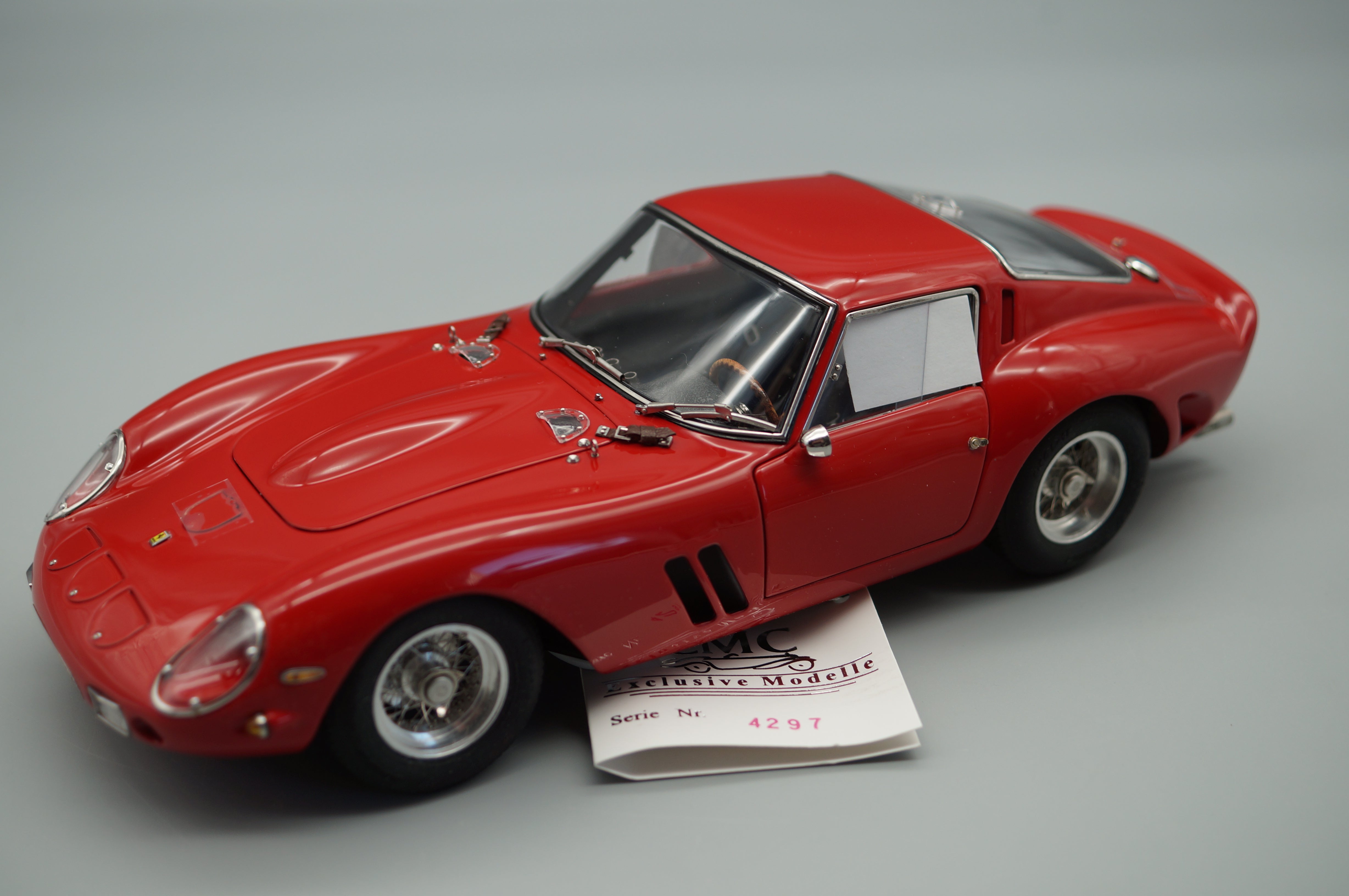 1/18 CMC Ferrari 250 GTO 1962 ROT CMC M-154 -PRE OWNED- HPRF683
