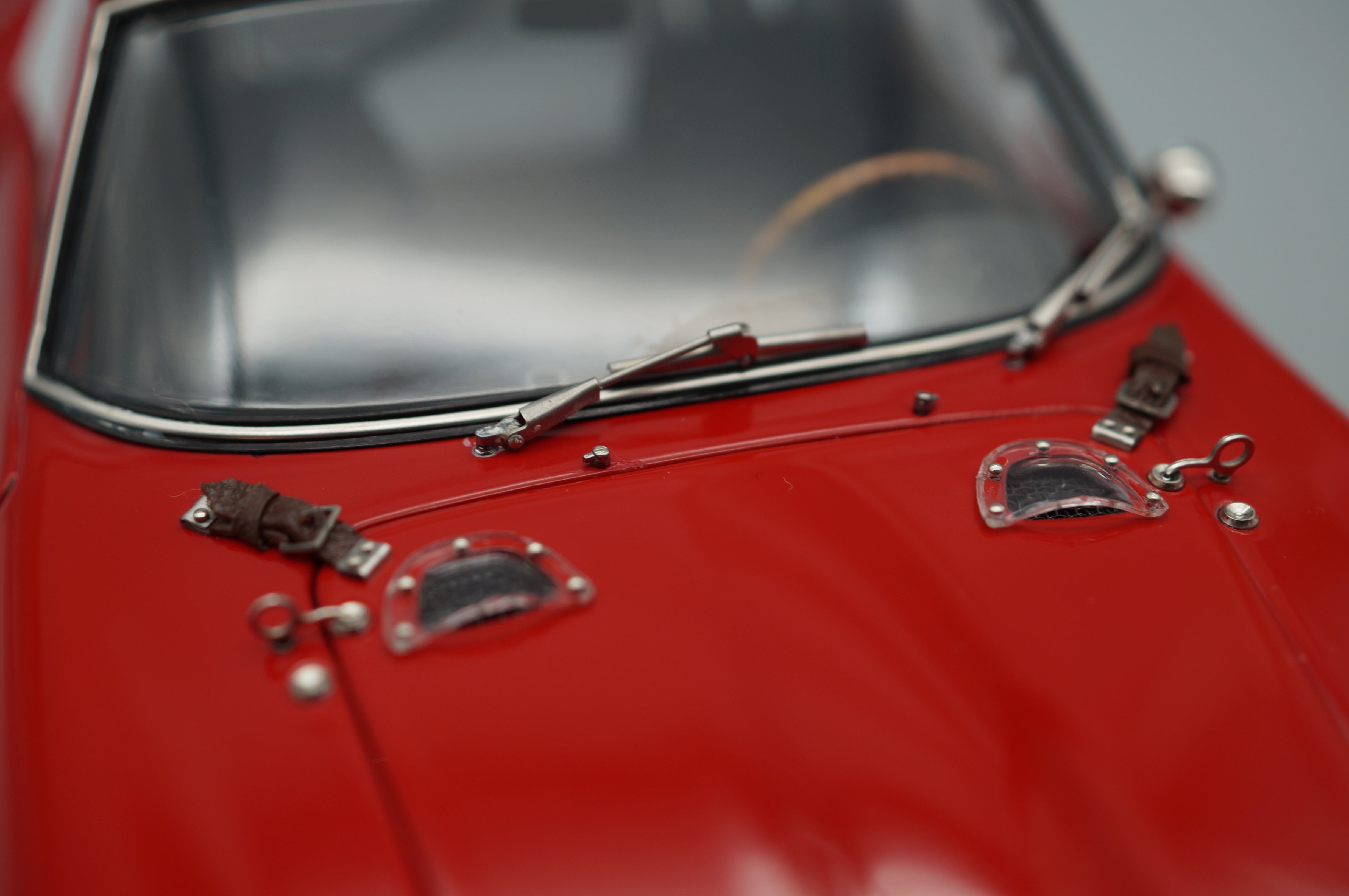 CMC Ferrari 250 GTO 1962 RED CMC M-154 -PRE OWNED-