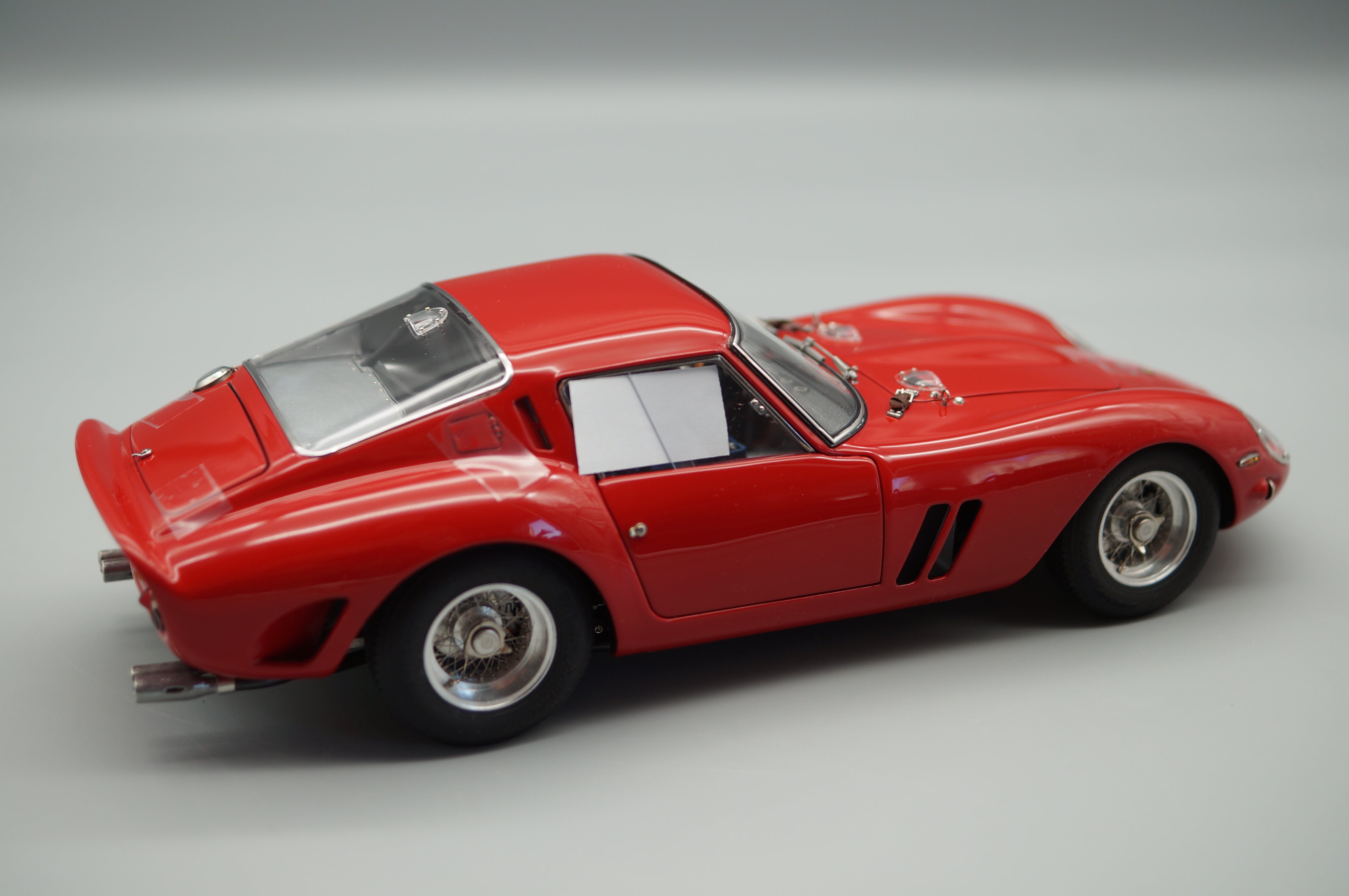 CMC Ferrari 250 GTO 1962 RED CMC M-154 -PRE OWNED-