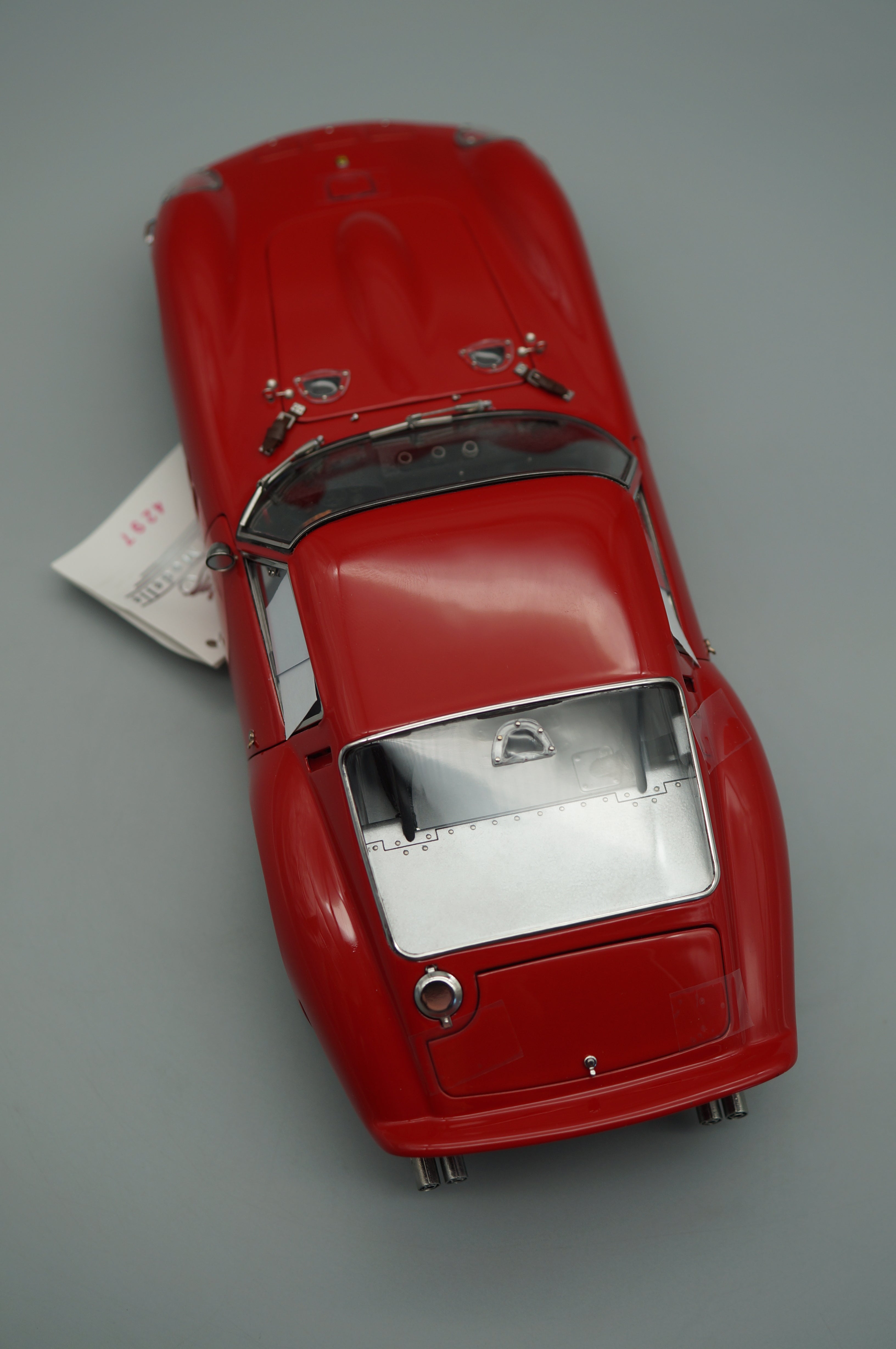 CMC Ferrari 250 GTO 1962 RED CMC M-154 -PRE OWNED-