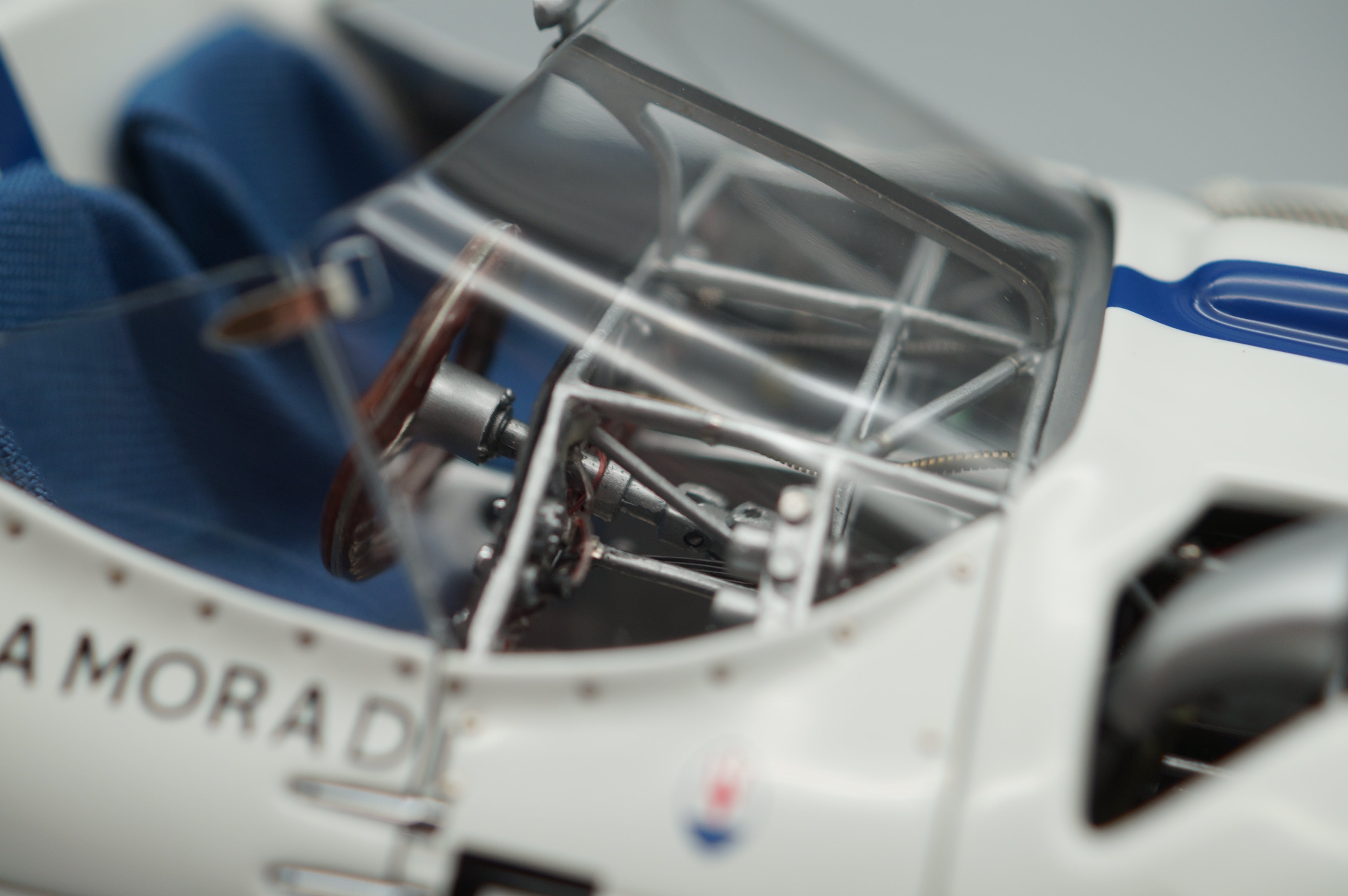 1:18 Maserati Tipo 61 Birdcage #5 CMC M-047 -pre-owned- HPRF685