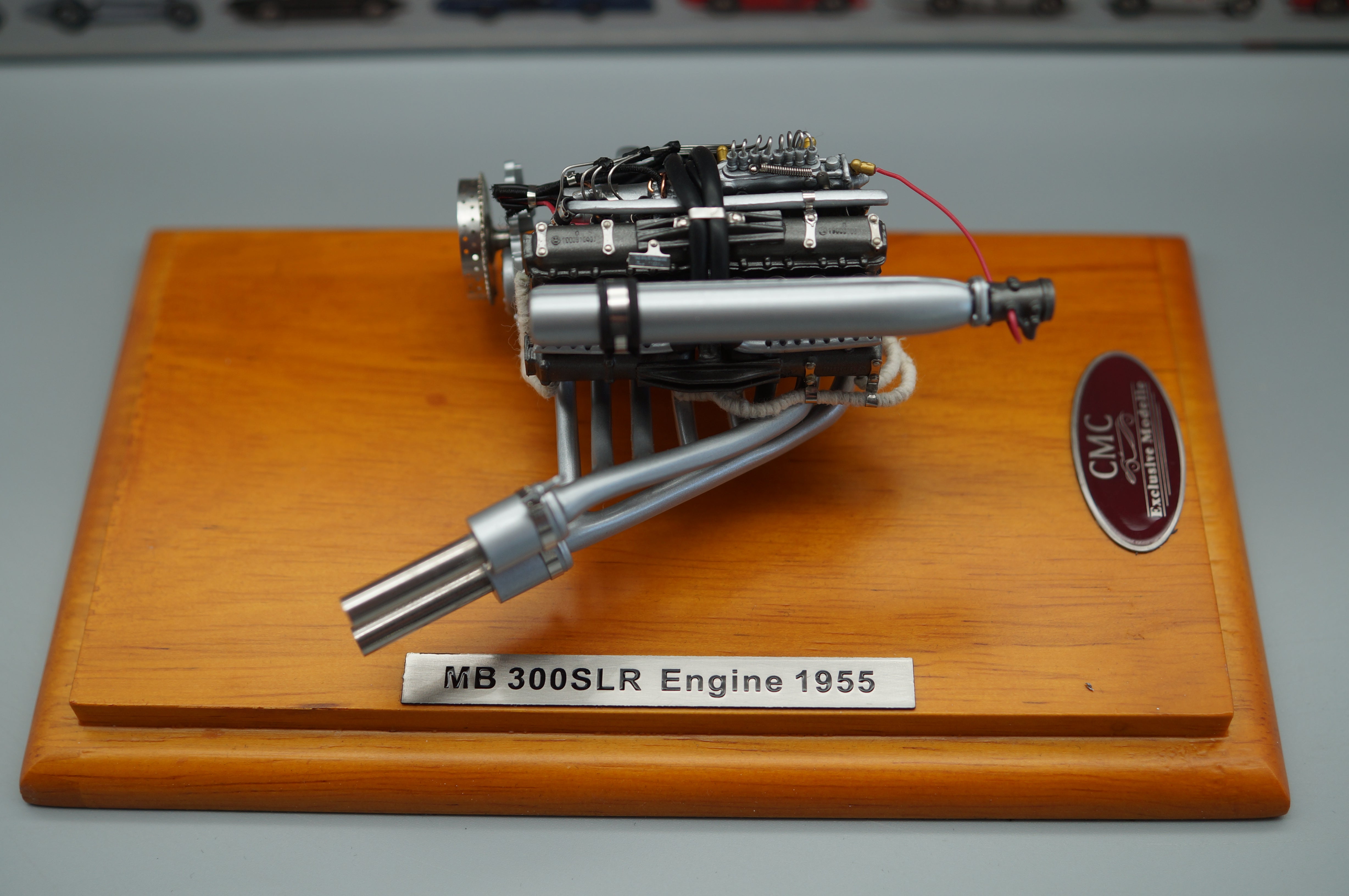 1/18 Mercedes-Benz 300SLR 1955 ENGINE CMC M-120 HPRF686 - from previous owner