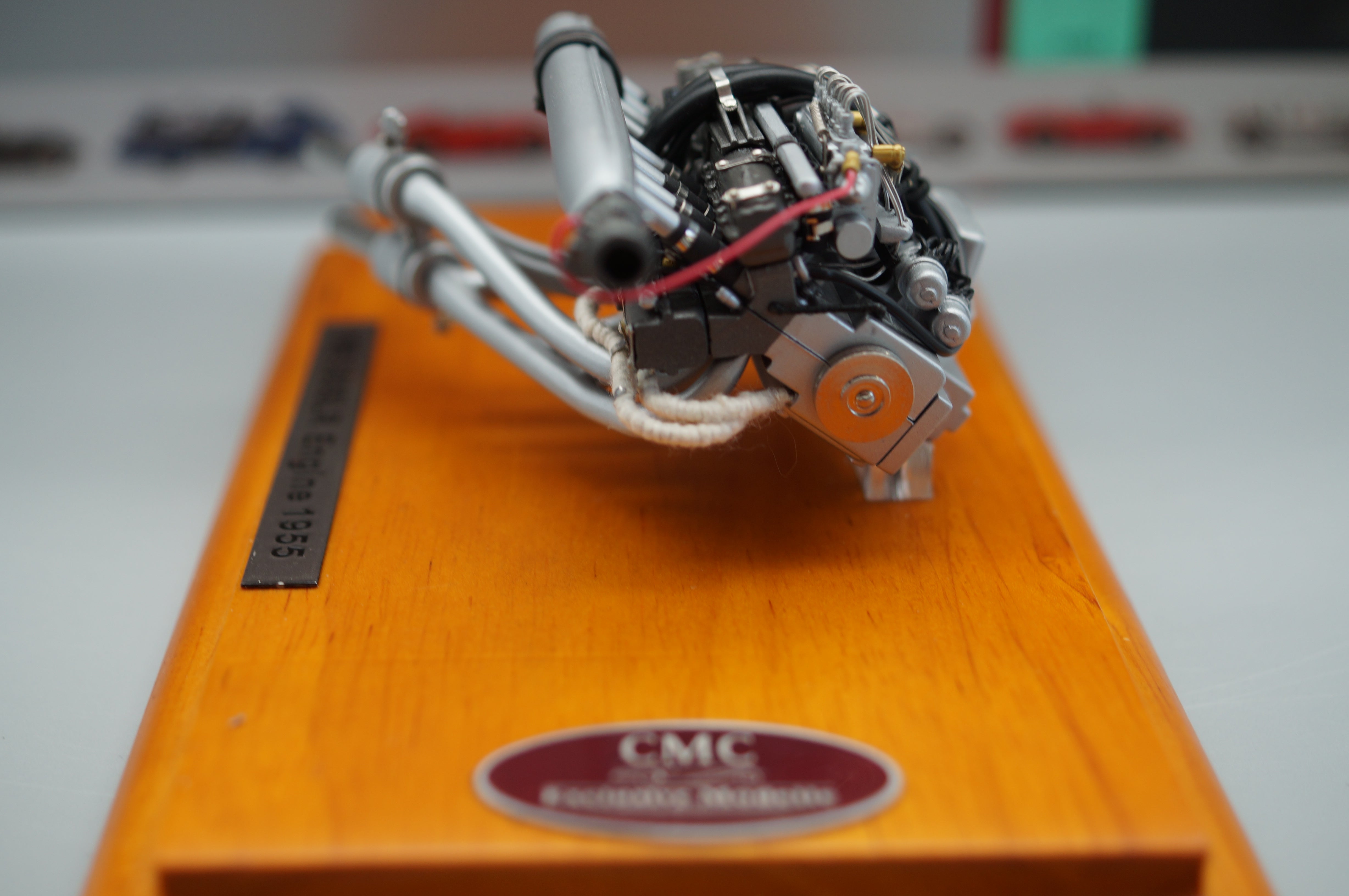 1/18 Mercedes-Benz 300SLR 1955 ENGINE CMC M-120 HPRF686 - from previous owner