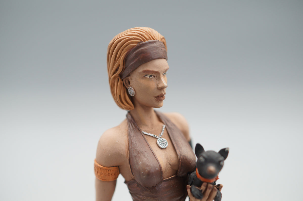 1/18 HippieGirl by SF Scale Figures - Handmade -
