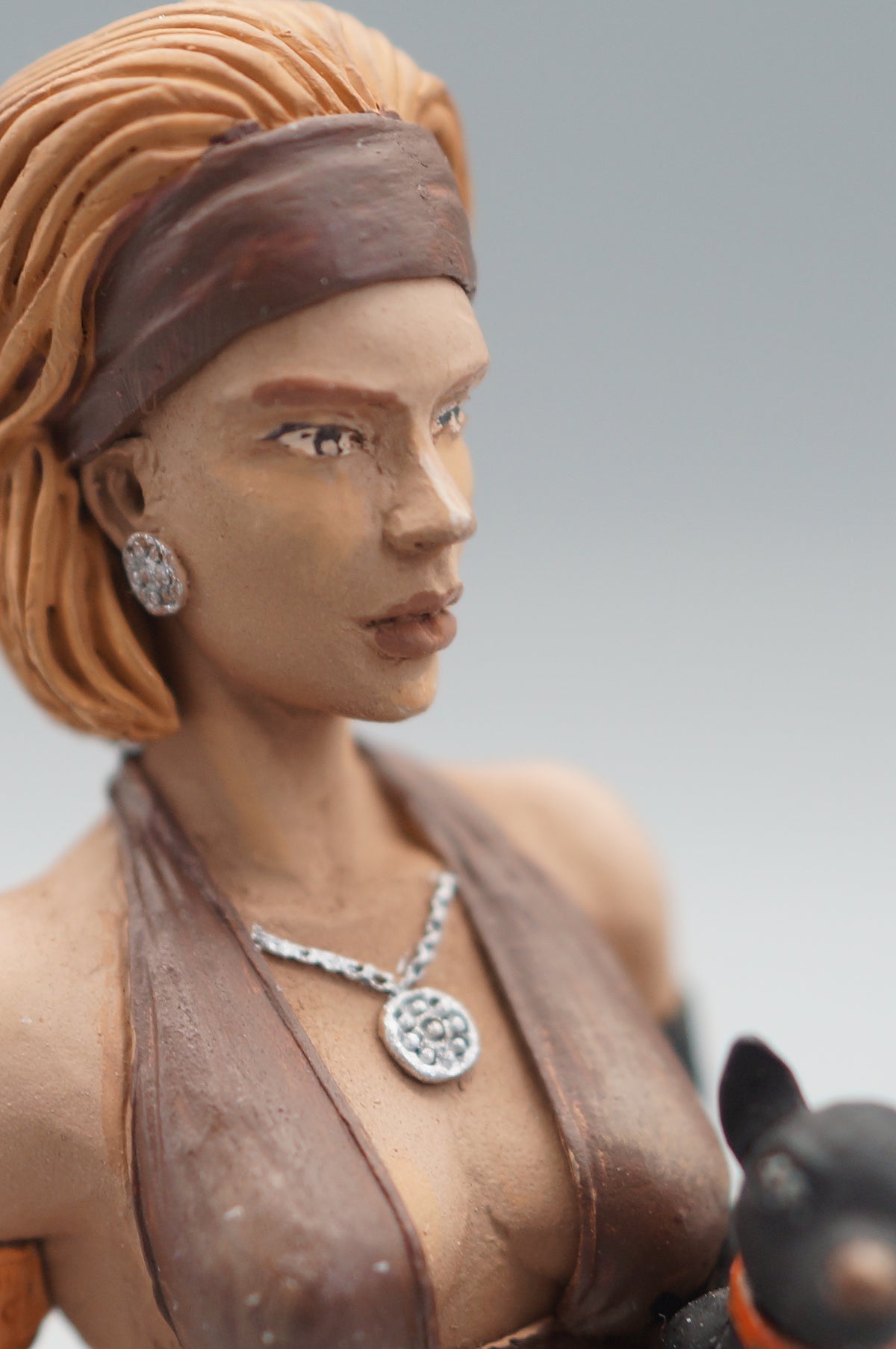 1/18 HippieGirl von SF Scale Figures #17/25 - Handarbeit - pre-owned
