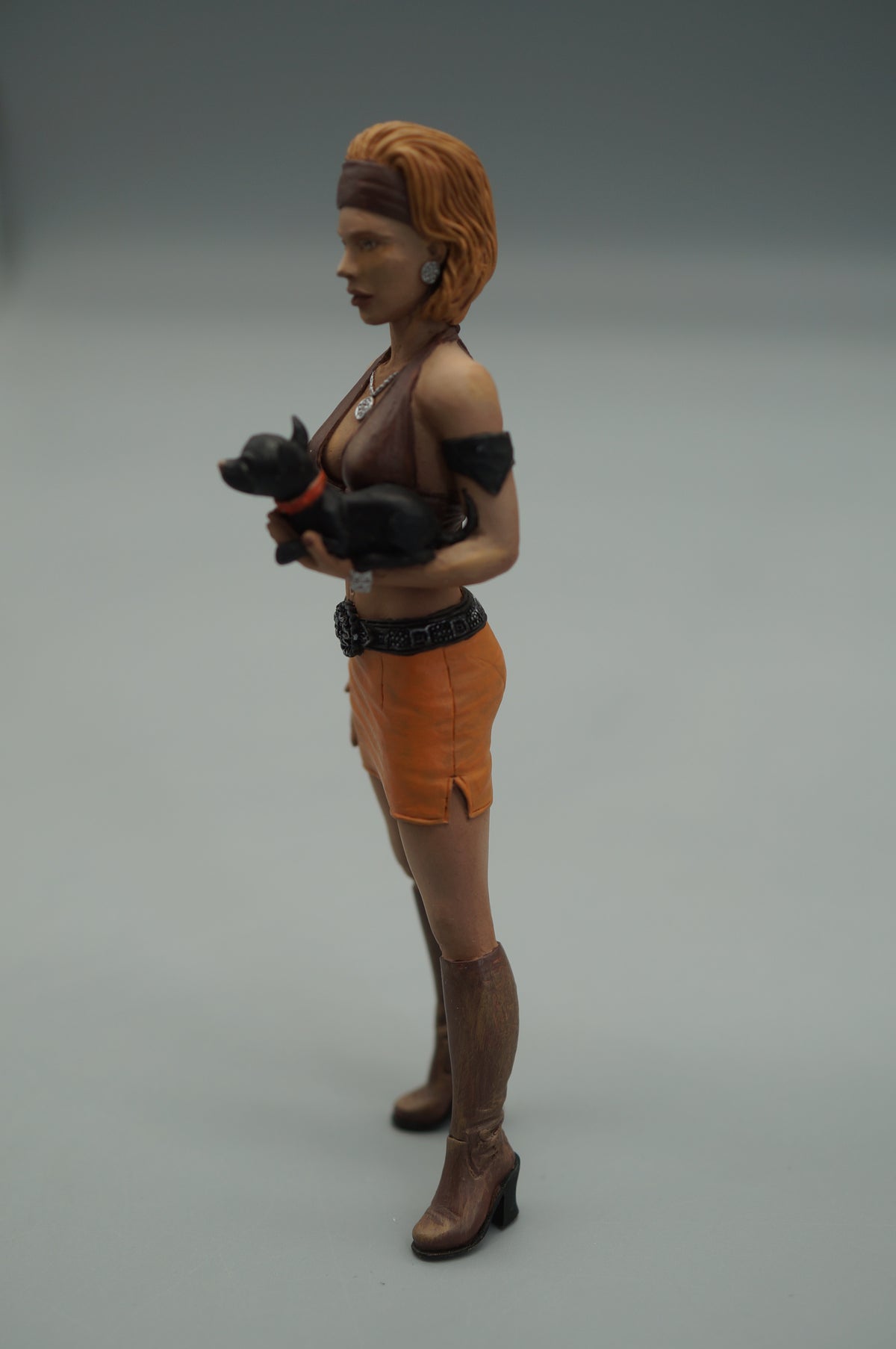1/18 HippieGirl von SF Scale Figures #17/25 - Handarbeit - pre-owned