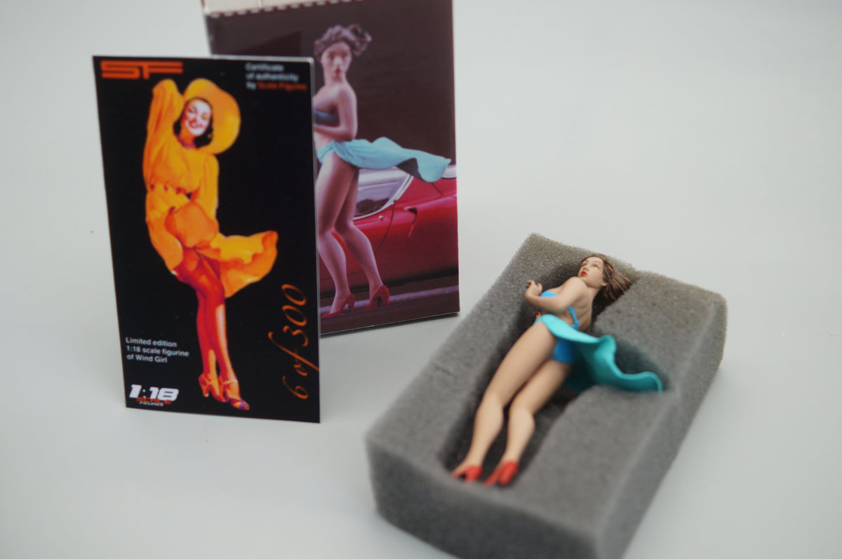 1/18 Wind Girl von SF Scale Figures - Handarbeit - pre-owned