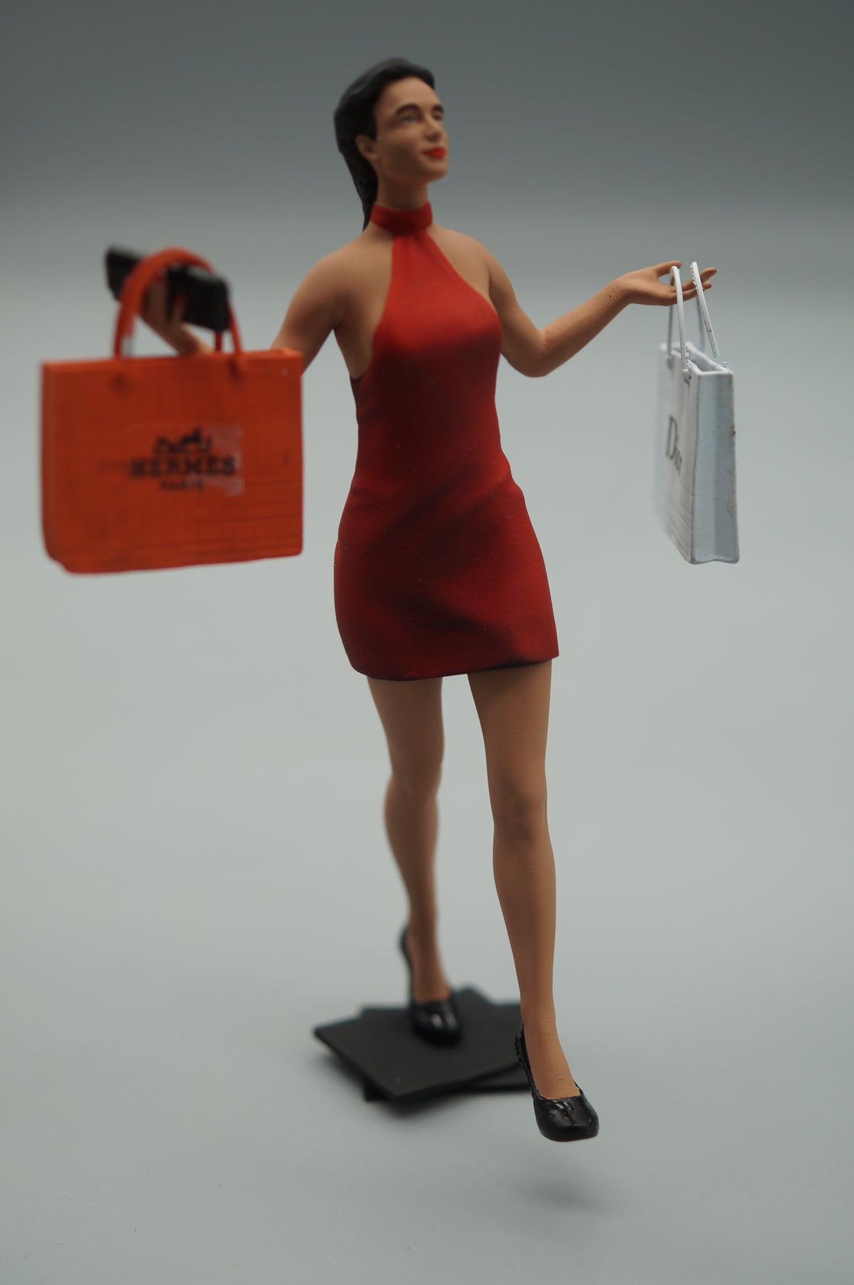 1/18 Shopping Girl by SF Scale Figures - Handcrafted