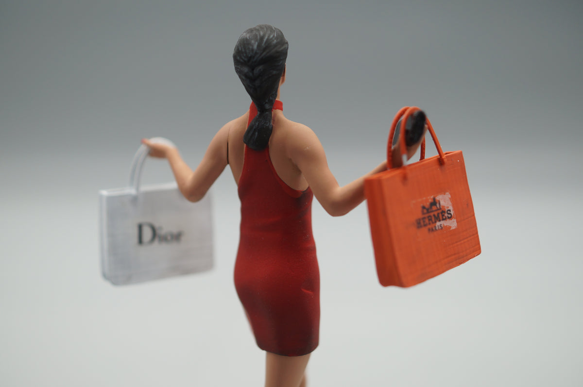 1/18 Shopping Girl by SF Scale Figures - Handcrafted