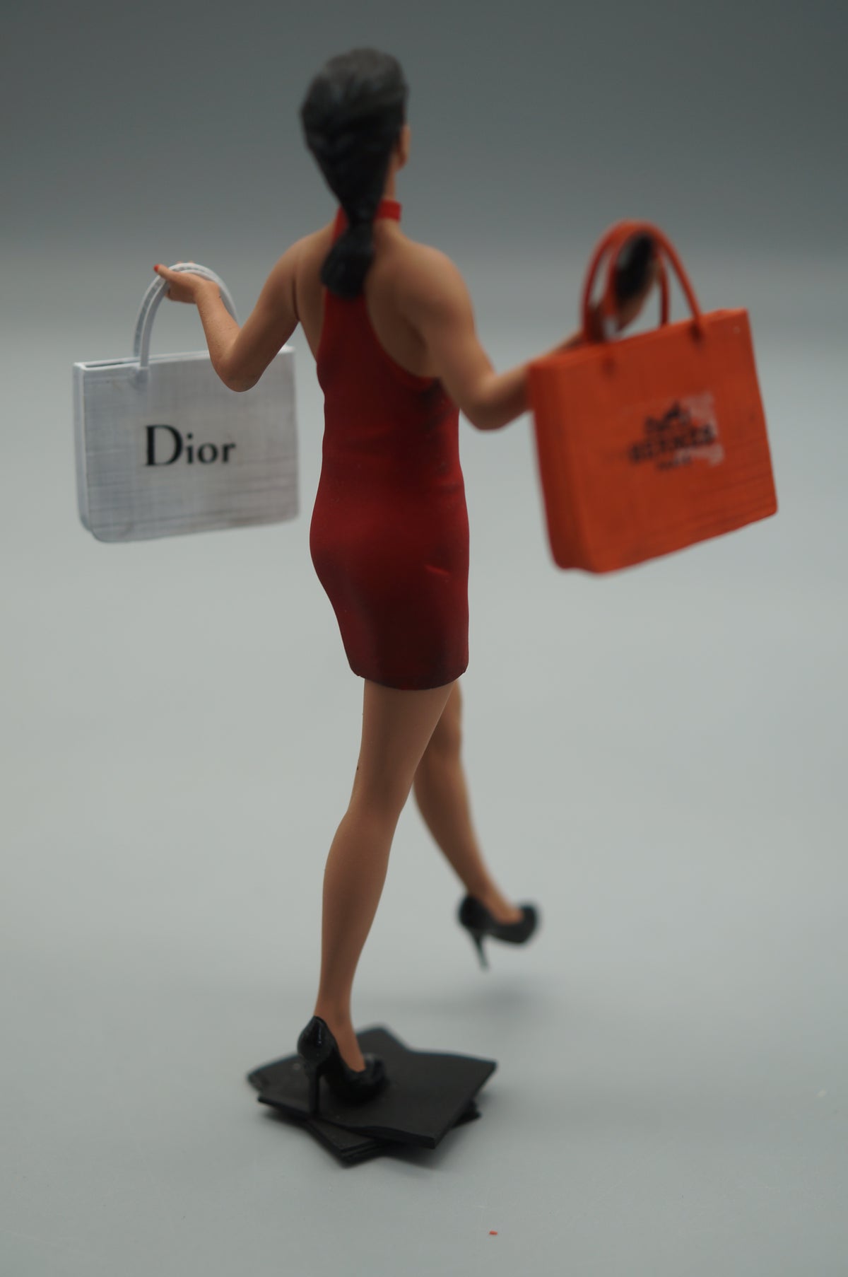 1/18 Shopping Girl by SF Scale Figures - Handcrafted