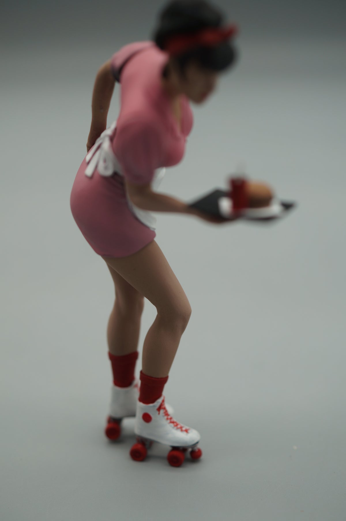 1/18 Waitress Girl by SF Scale Figures - Handcrafted