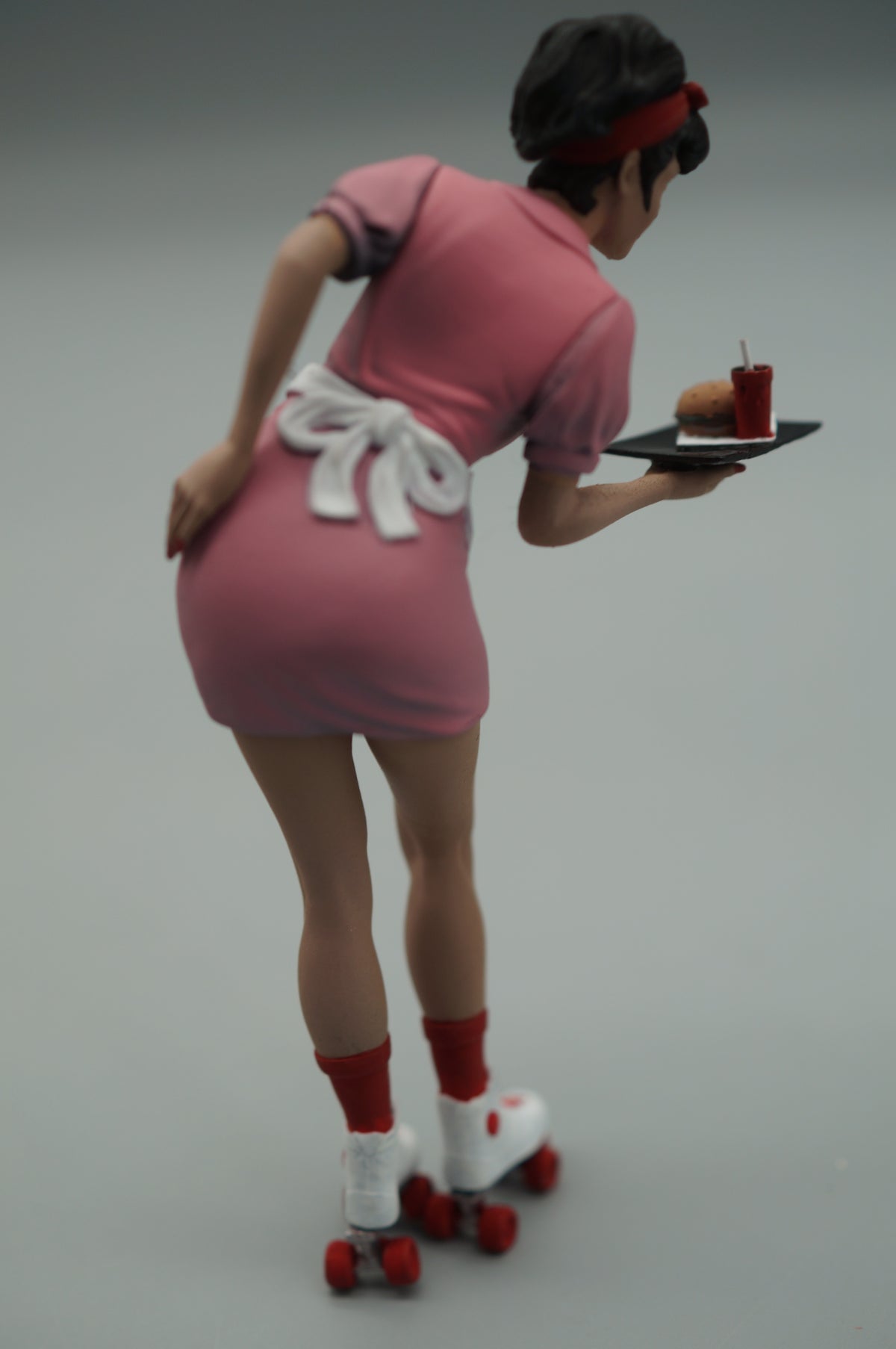1/18 Waitress Girl by SF Scale Figures - Handcrafted