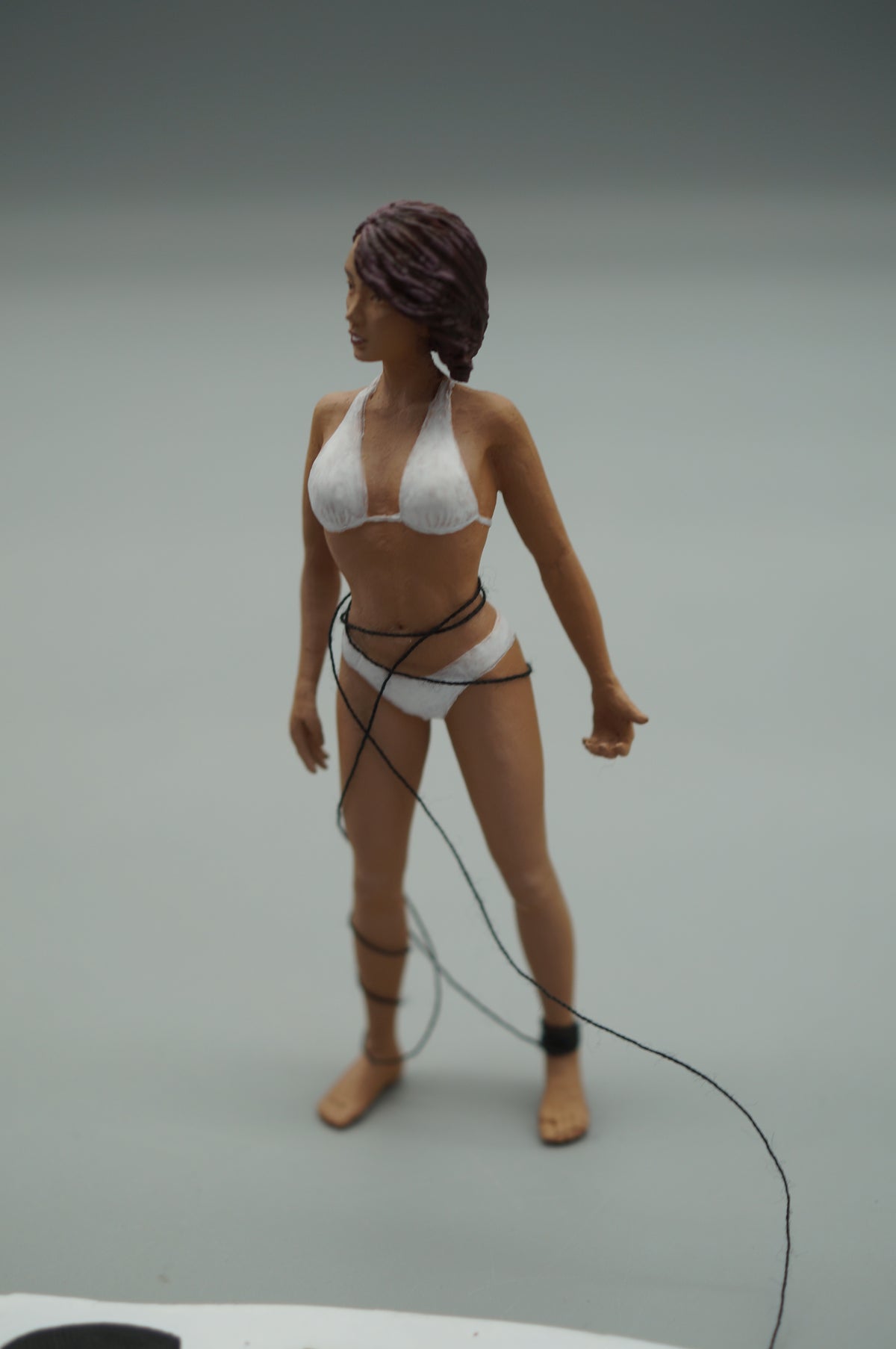 1/18 Surfing Girl von SF Scale Figures #24/25 - Handarbeit - pre-owned