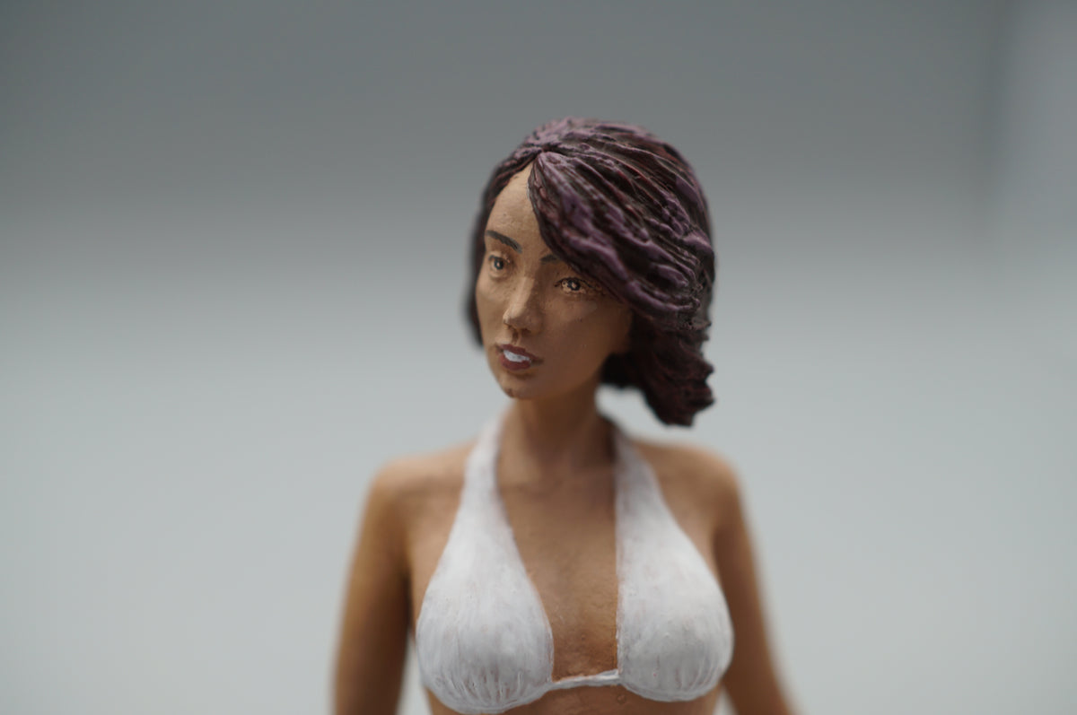 1/18 Surfing Girl von SF Scale Figures #24/25 - Handarbeit - pre-owned