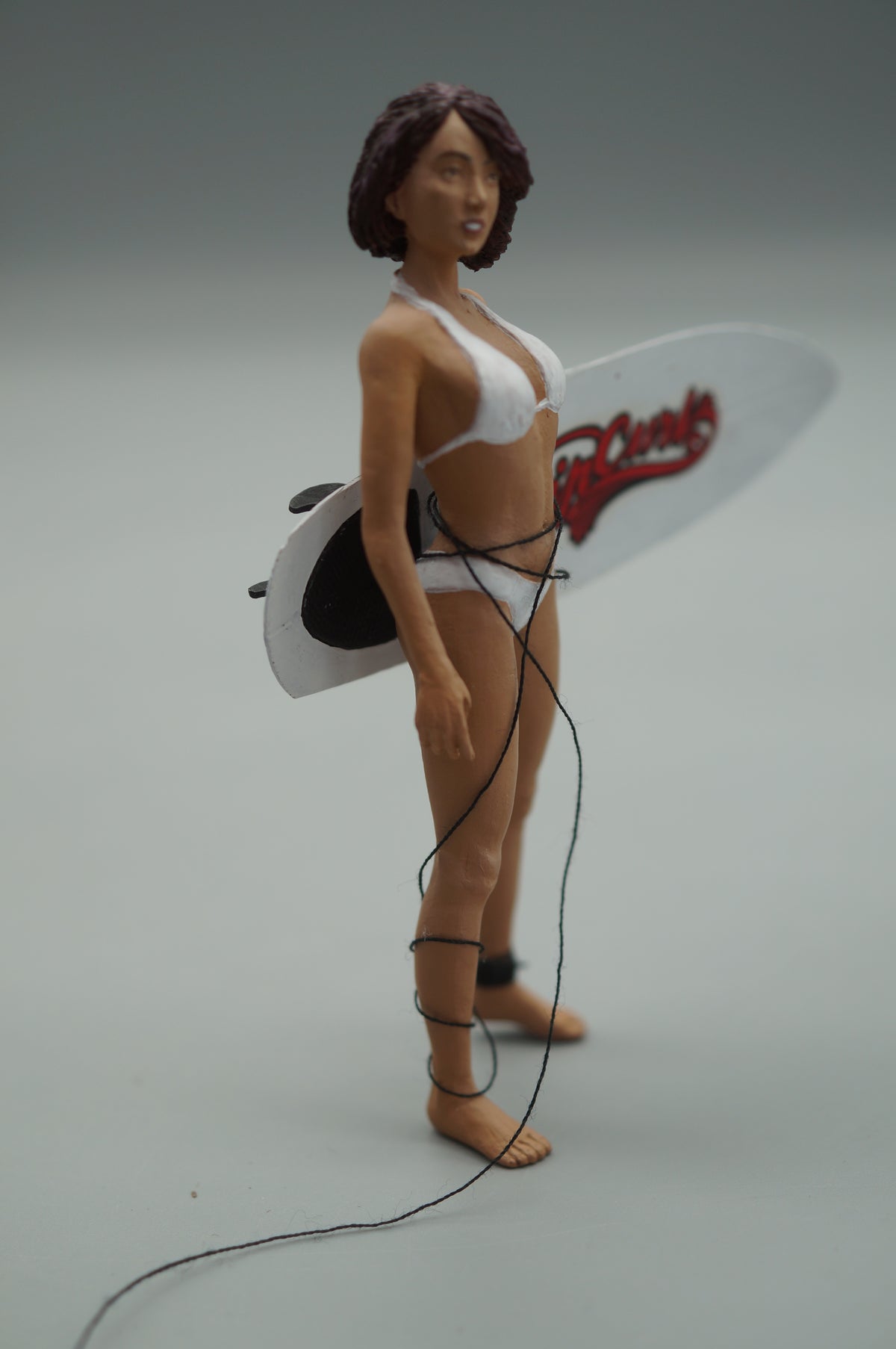 1/18 Surfing Girl by SF Scale Figures - Handcrafted -