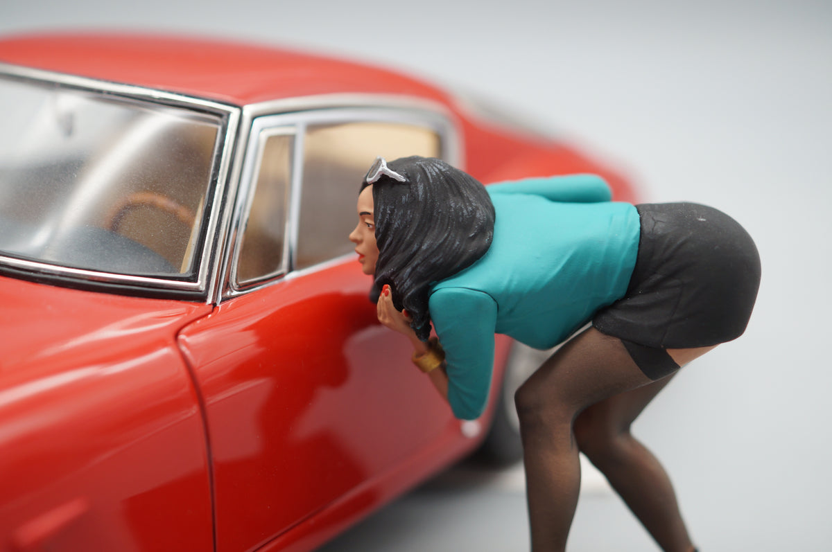 1/18 MIRROR REFLECTION GIRL by SF Scale Figures - Handcrafted -