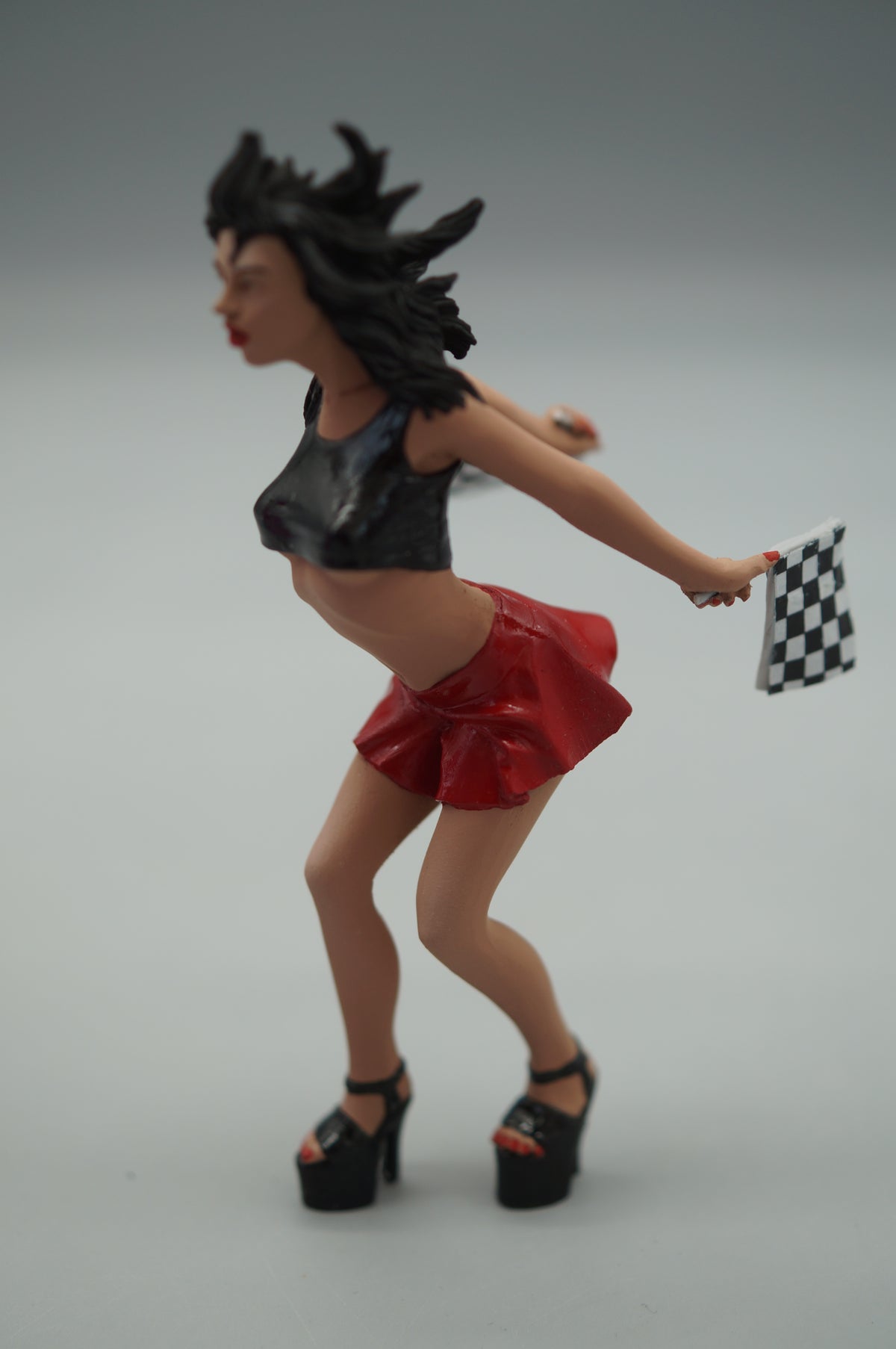 1/18 Speed Girl von SF Scale Figures - Handarbeit - pre-owned