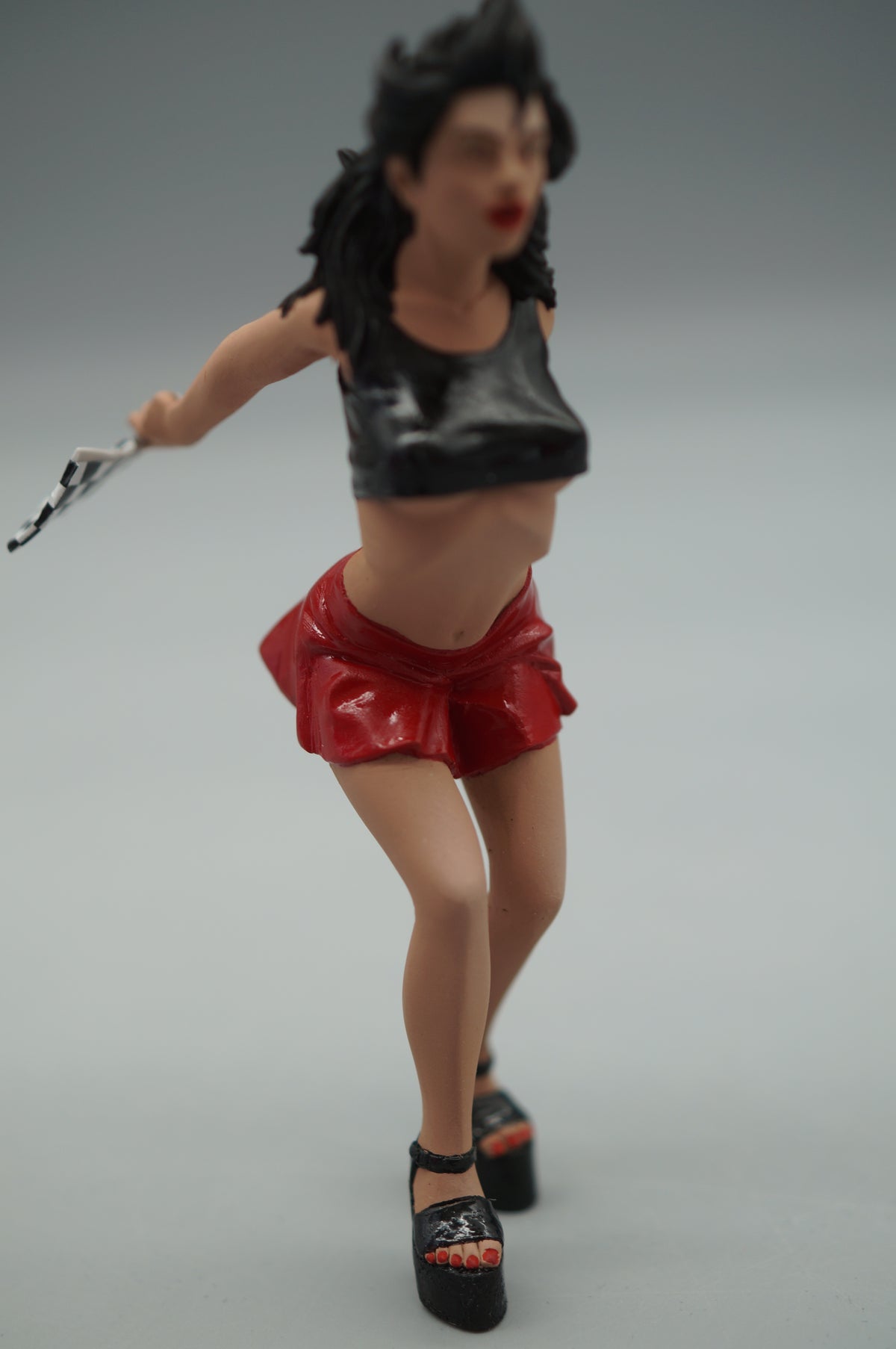 1/18 Speed Girl von SF Scale Figures - Handarbeit - pre-owned