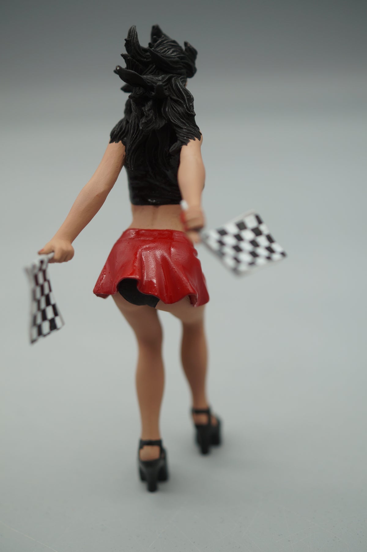 1/18 Speed Girl von SF Scale Figures - Handarbeit - pre-owned