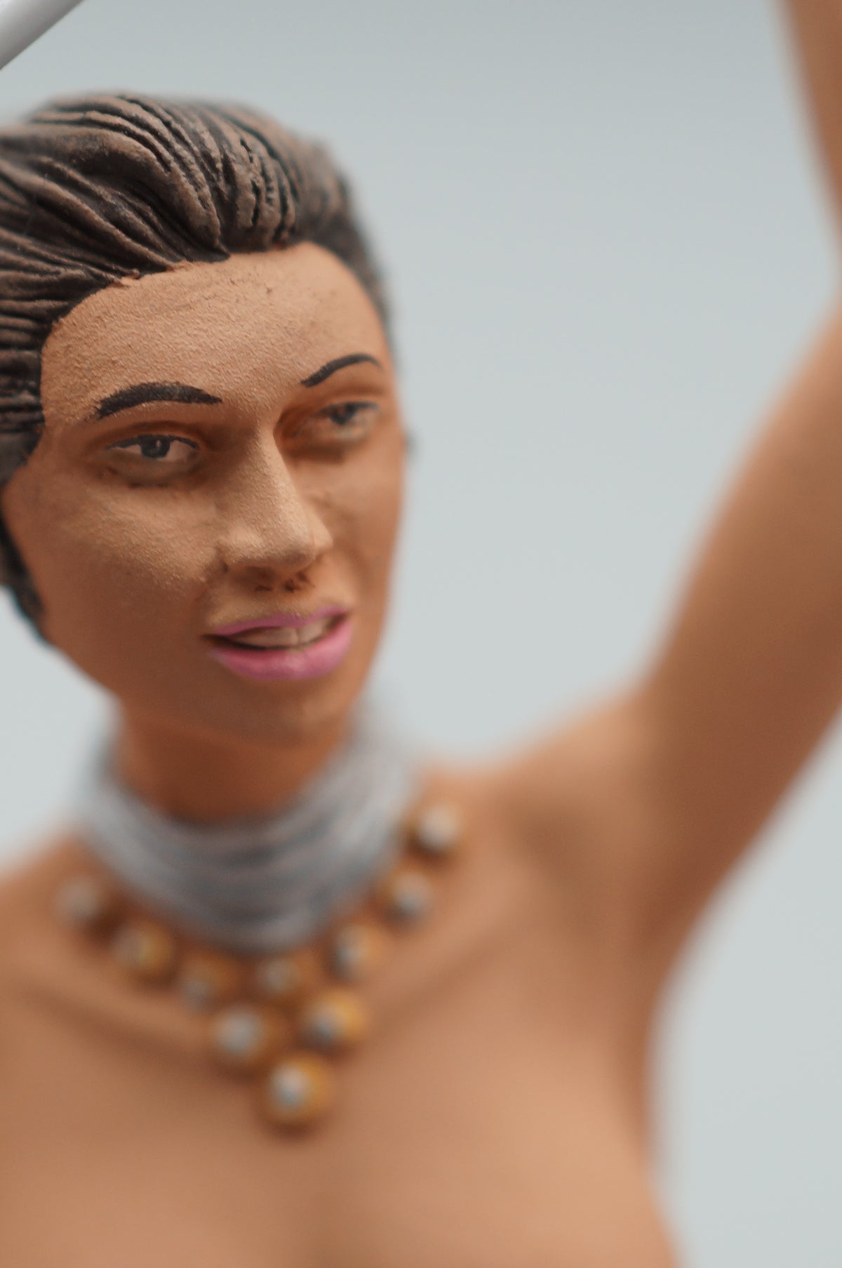 1/18 Start-Finish Girl naked von SF Scale Figures - Handarbeit -
