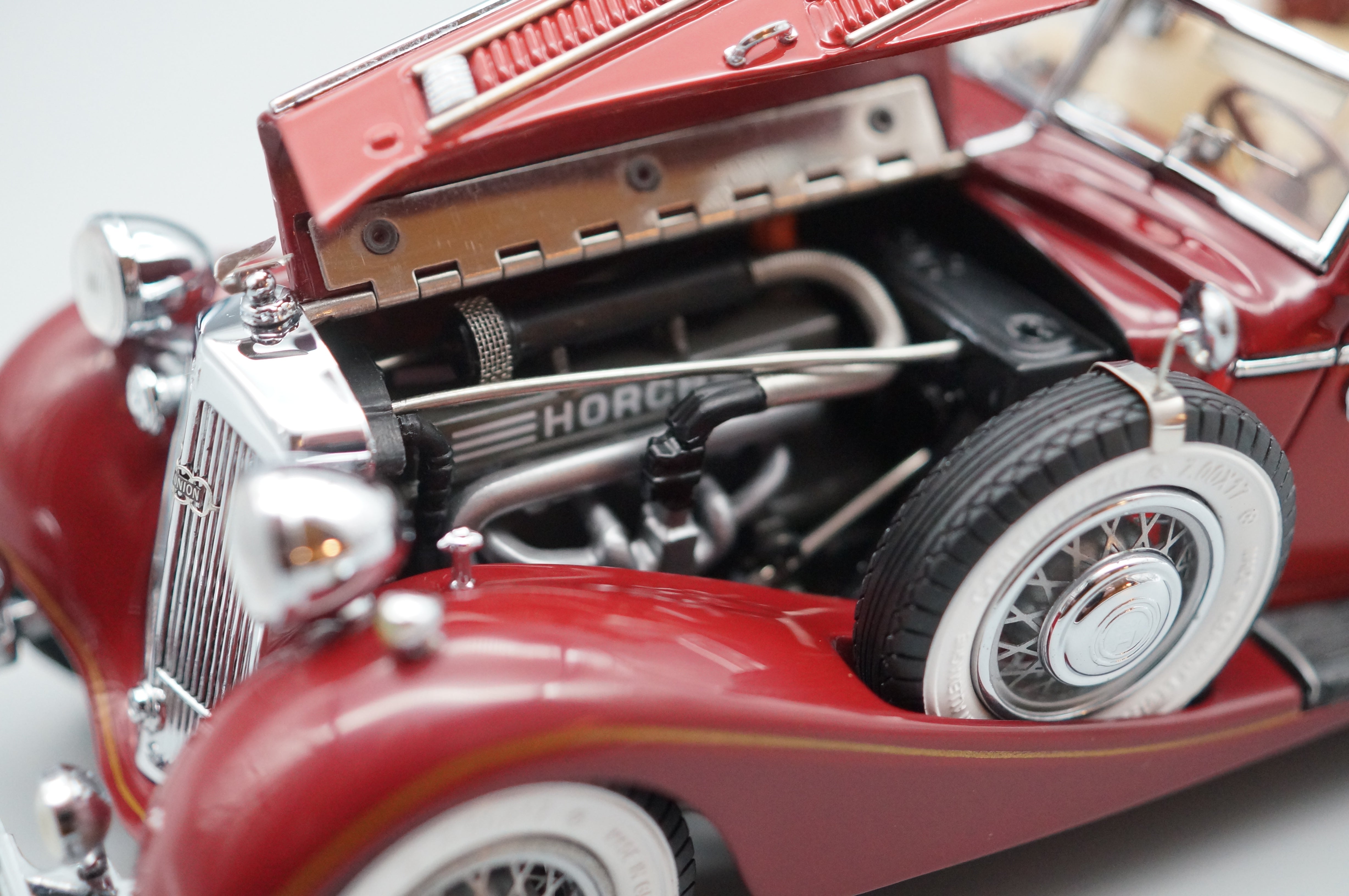 1/24 Horch 853 Cabriolet von 1937 CMC M-016a NEU