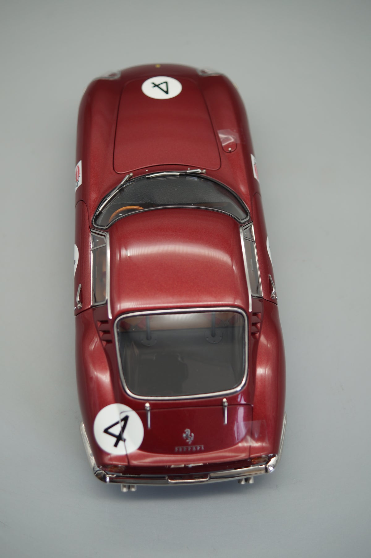 1/18 Ferrari 275 GTB/C #4 Pedro Rodriguez Chassis 09063 from 1966 ruby red #0214/1000 CMC M-213 -pre-owned
