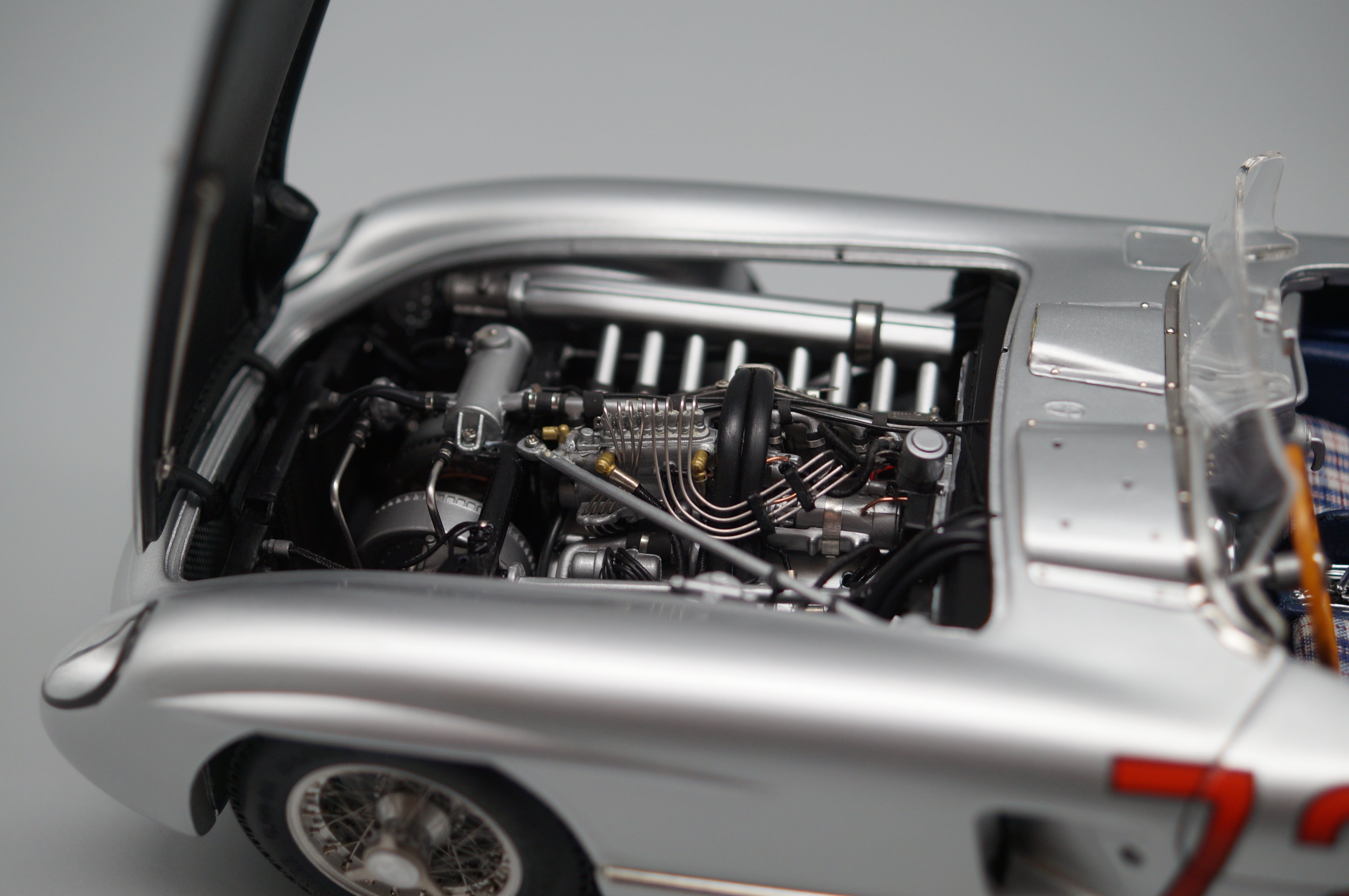 1/18 Mercedes-Benz 300SLR #722 Mille Miglia Stirling MOSS Signatur Edition CMC M-072 LE 722 Stück