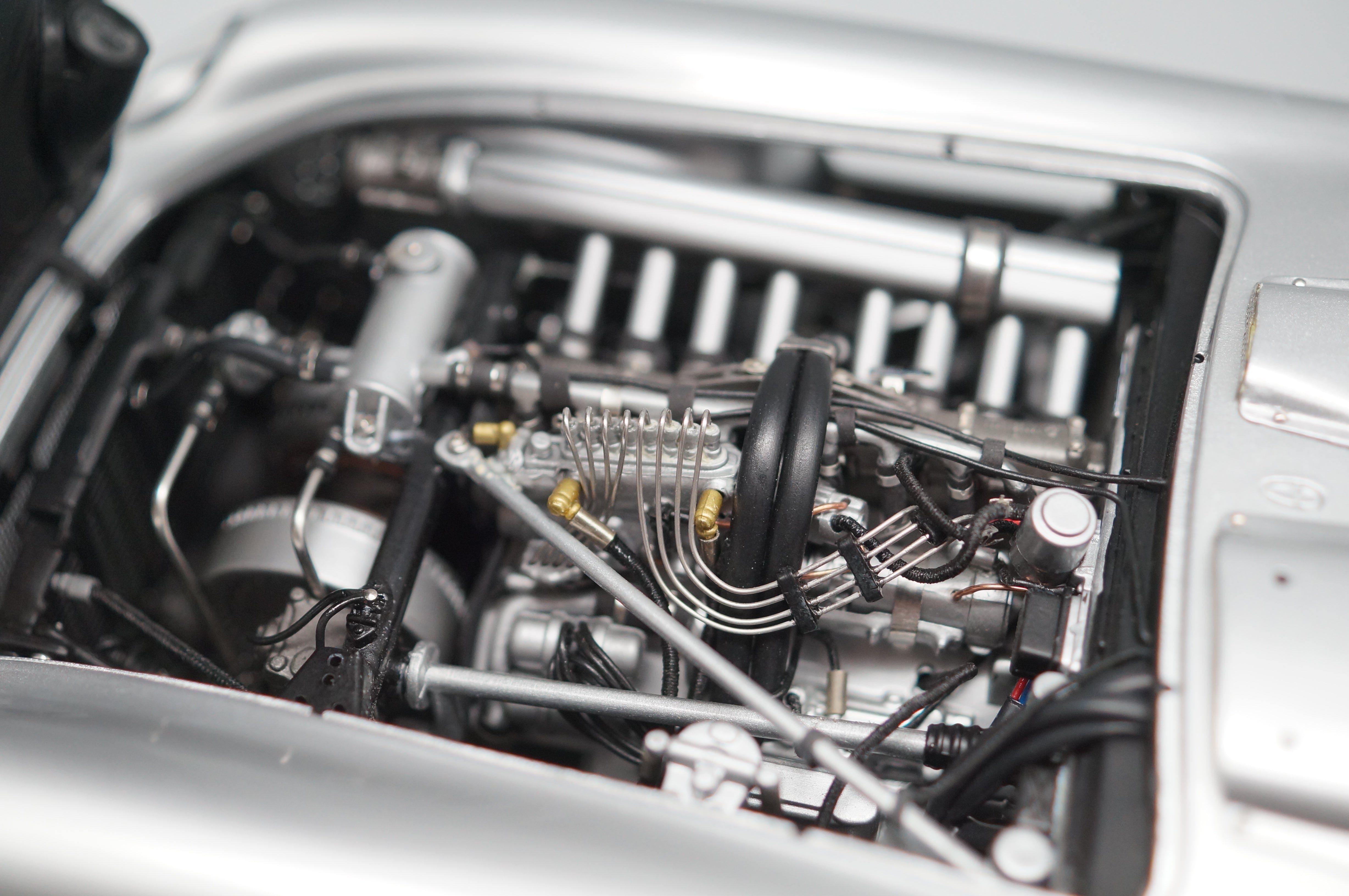 1/18 Mercedes-Benz 300SLR #722 Mille Miglia Stirling MOSS Signatur Edition CMC M-072 LE 722 Stück