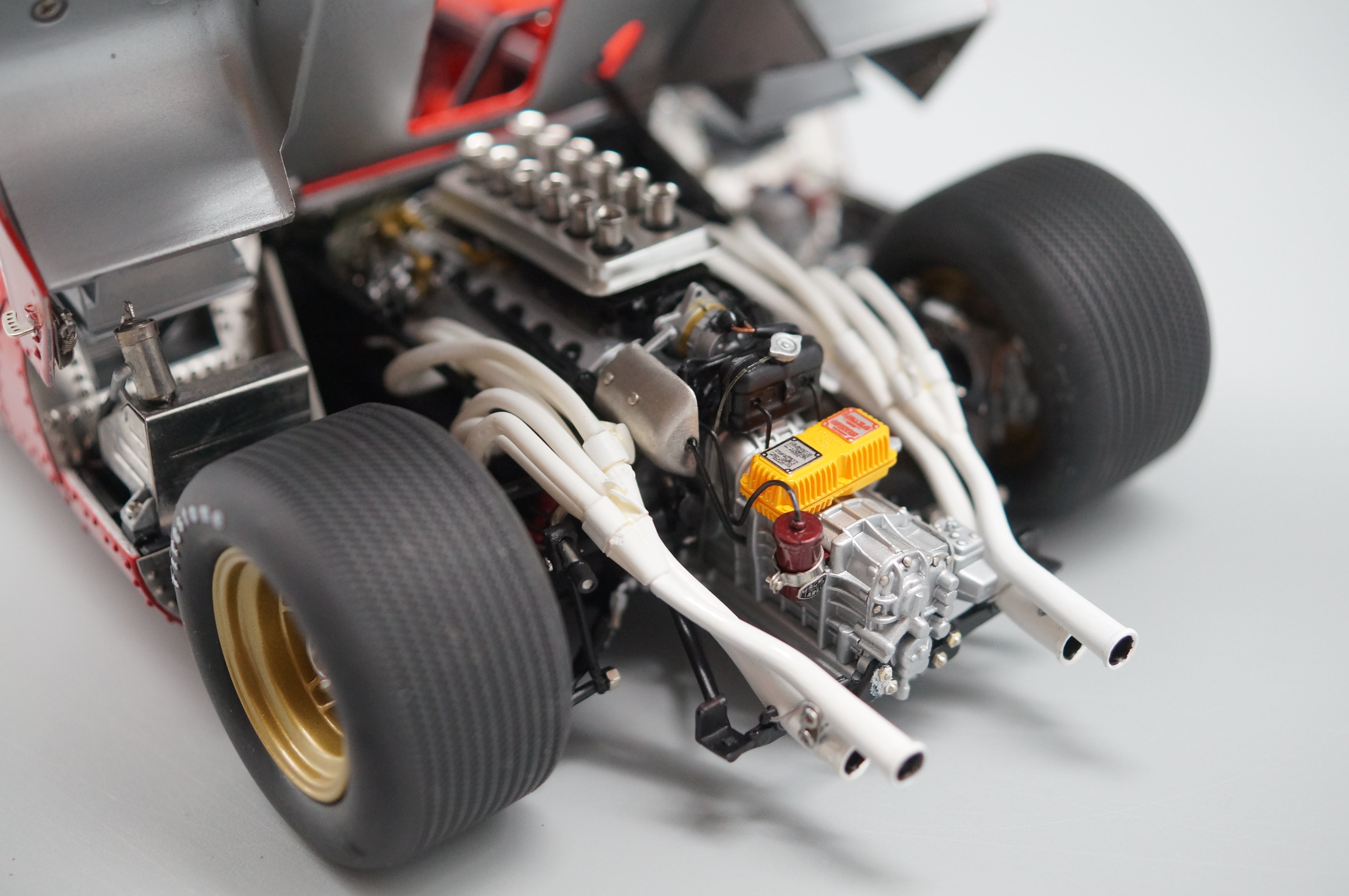 1/18 Ferrari 312P Spyder CMC M-095 -pre-owned-