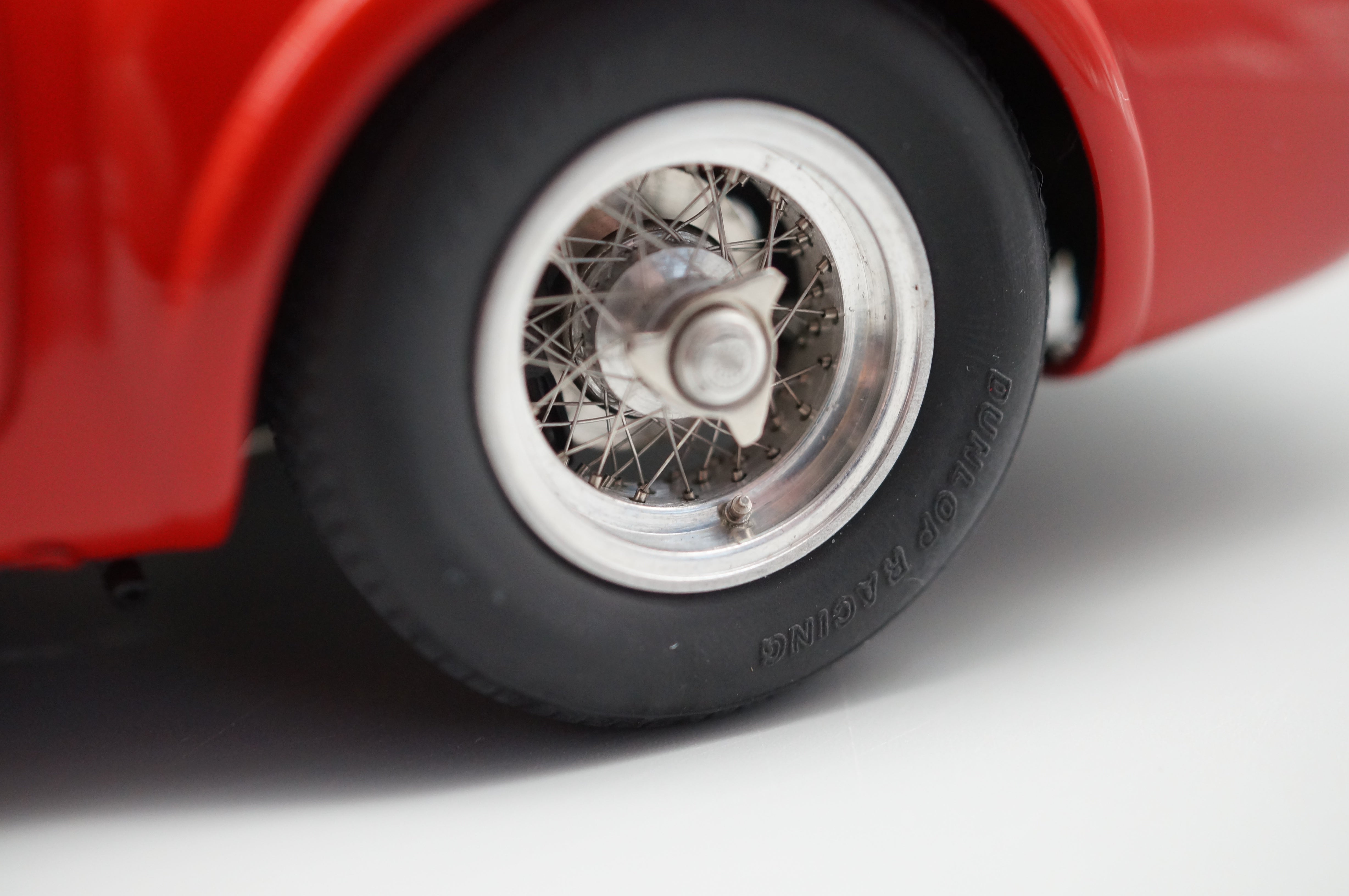 1/18 Aston Martin DB4 GT Zagato red 1961 CMC M-146 LE 1000 pcs