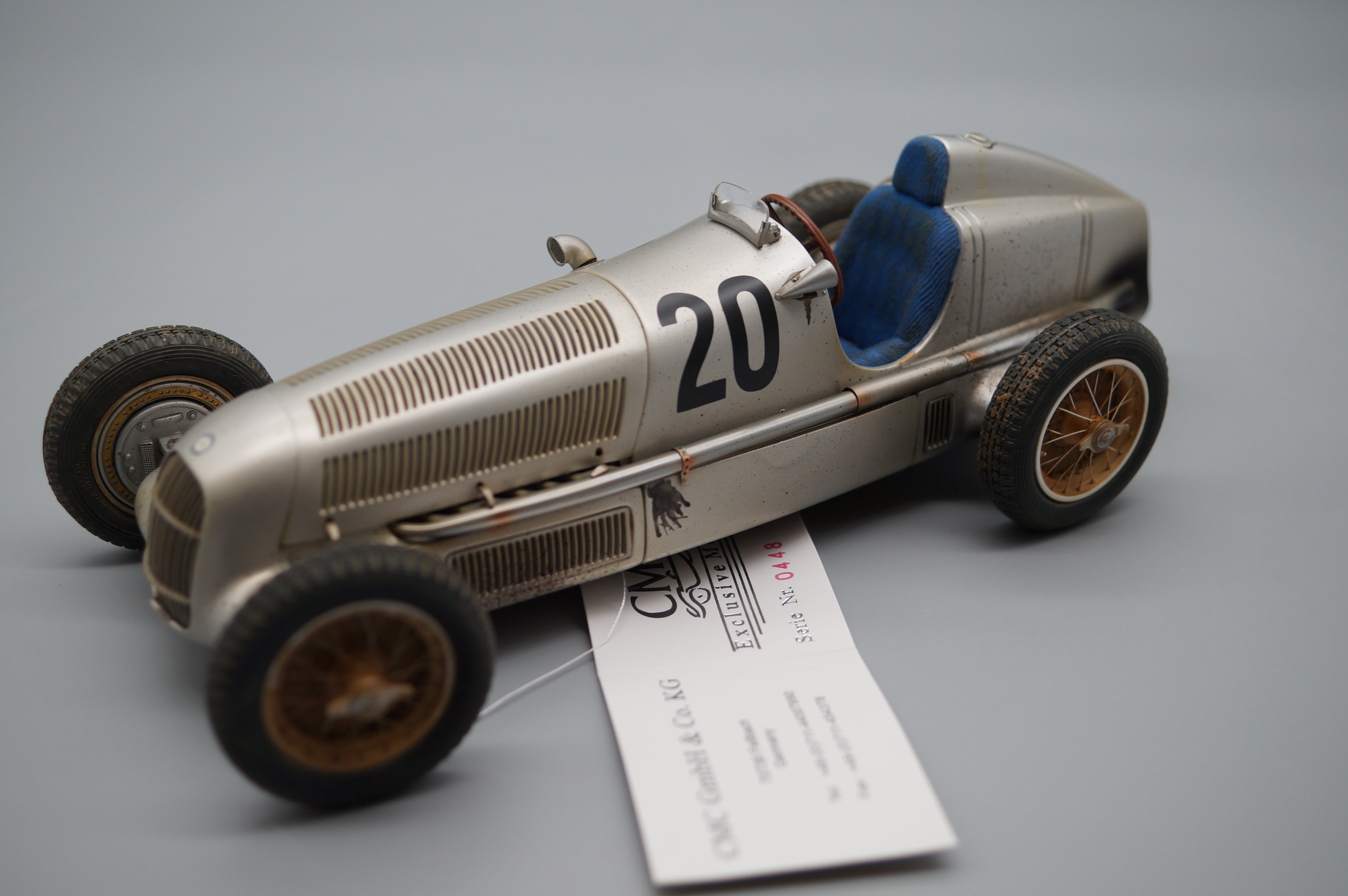 1/18 Mercedes-Benz W25 #20 'Dirty Hero' collectors edition 20 years CMC M-147 LE 1000 pcs