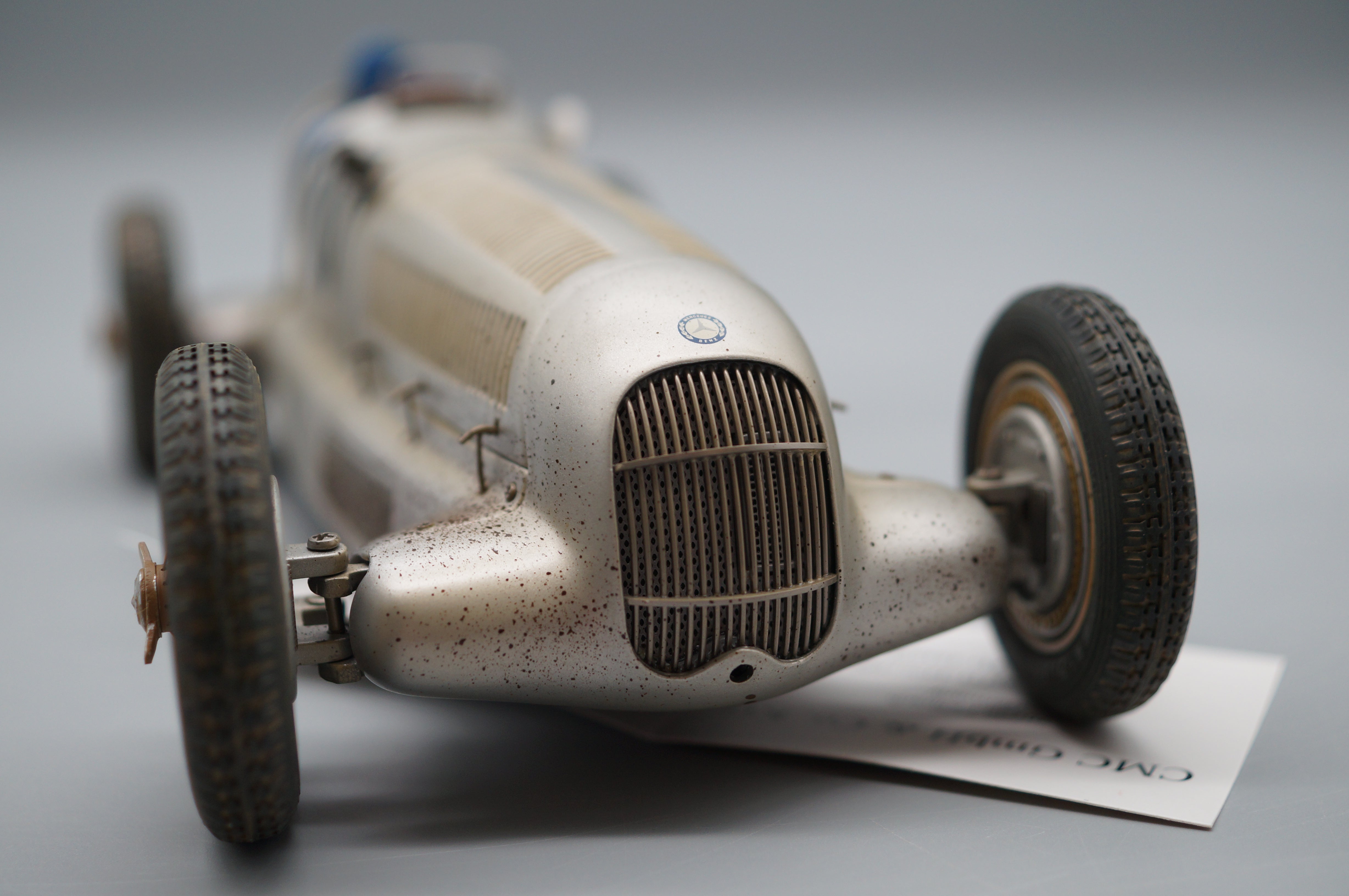 1/18 Mercedes-Benz W25 #20 'Dirty Hero' collectors edition 20 years CMC M-147 LE 1000 pcs