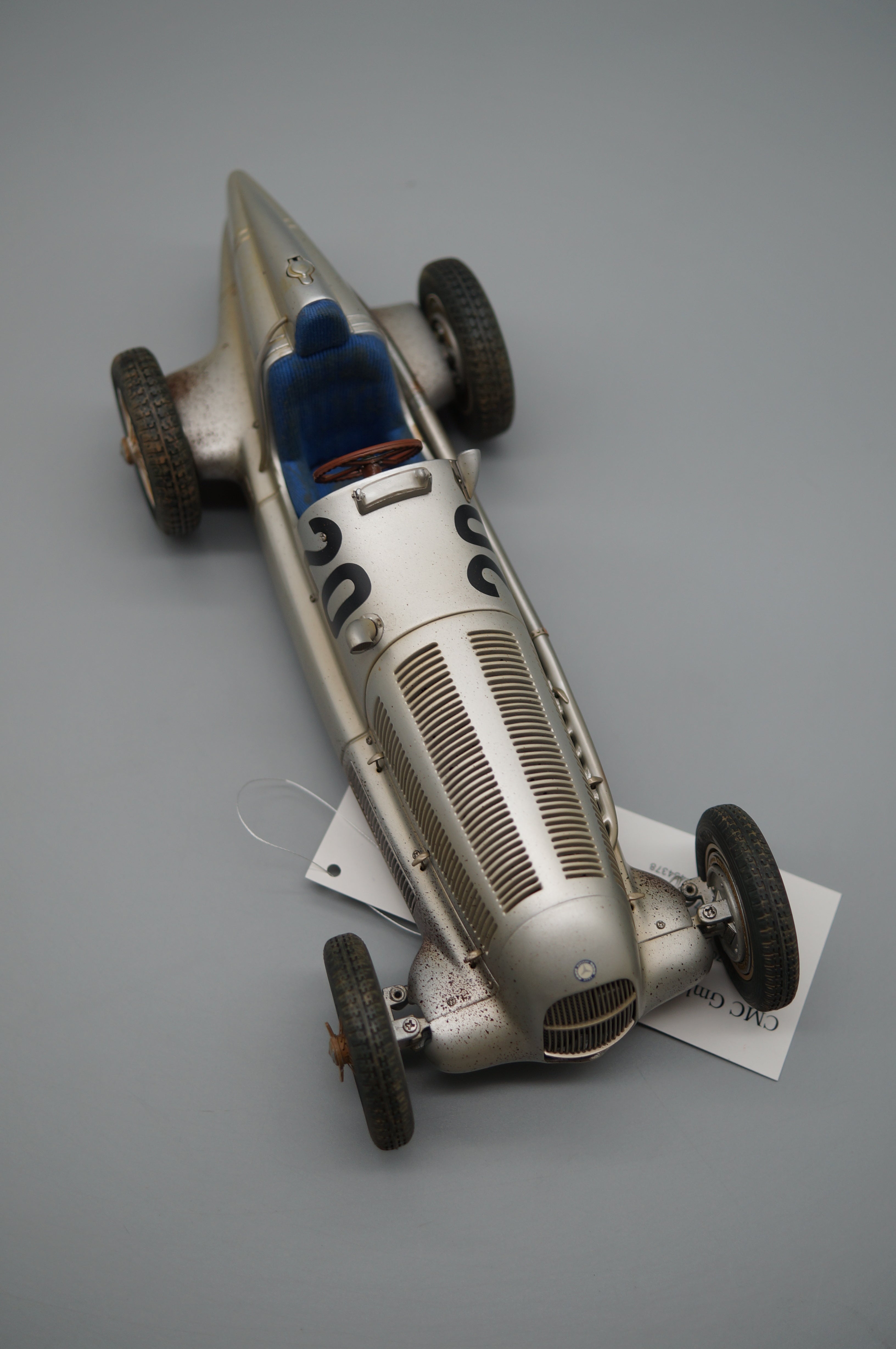 1/18 Mercedes-Benz W25 #20 'Dirty Hero' collectors edition 20 years CMC M-147 LE 1000 pcs