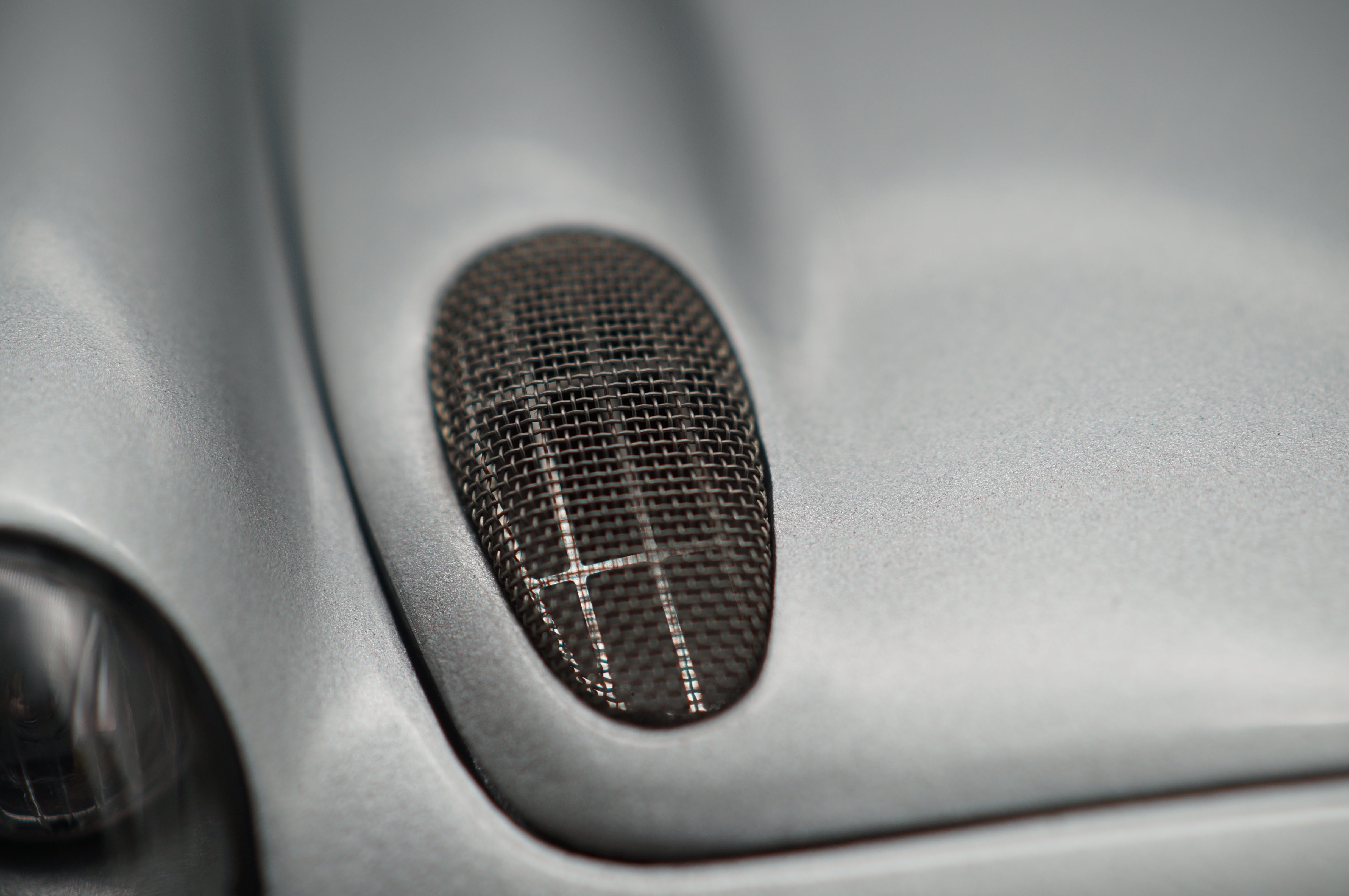 1/18 Mercedes-Benz 300 SLR Coupe 1955 Blaues Interieur CMC M-243