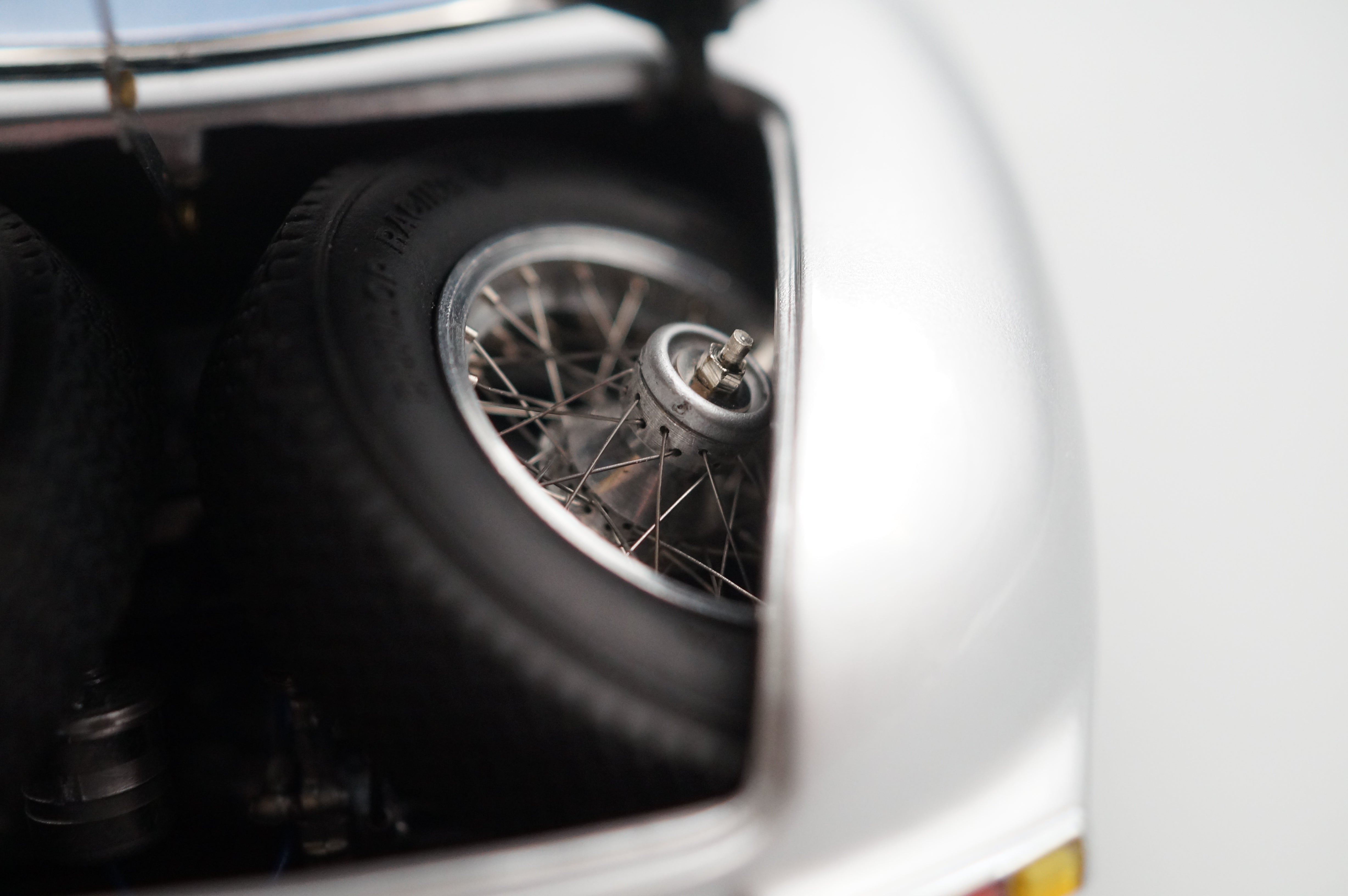 1/18 Mercedes-Benz 300 SLR Coupe 1955 Blaues Interieur CMC M-243