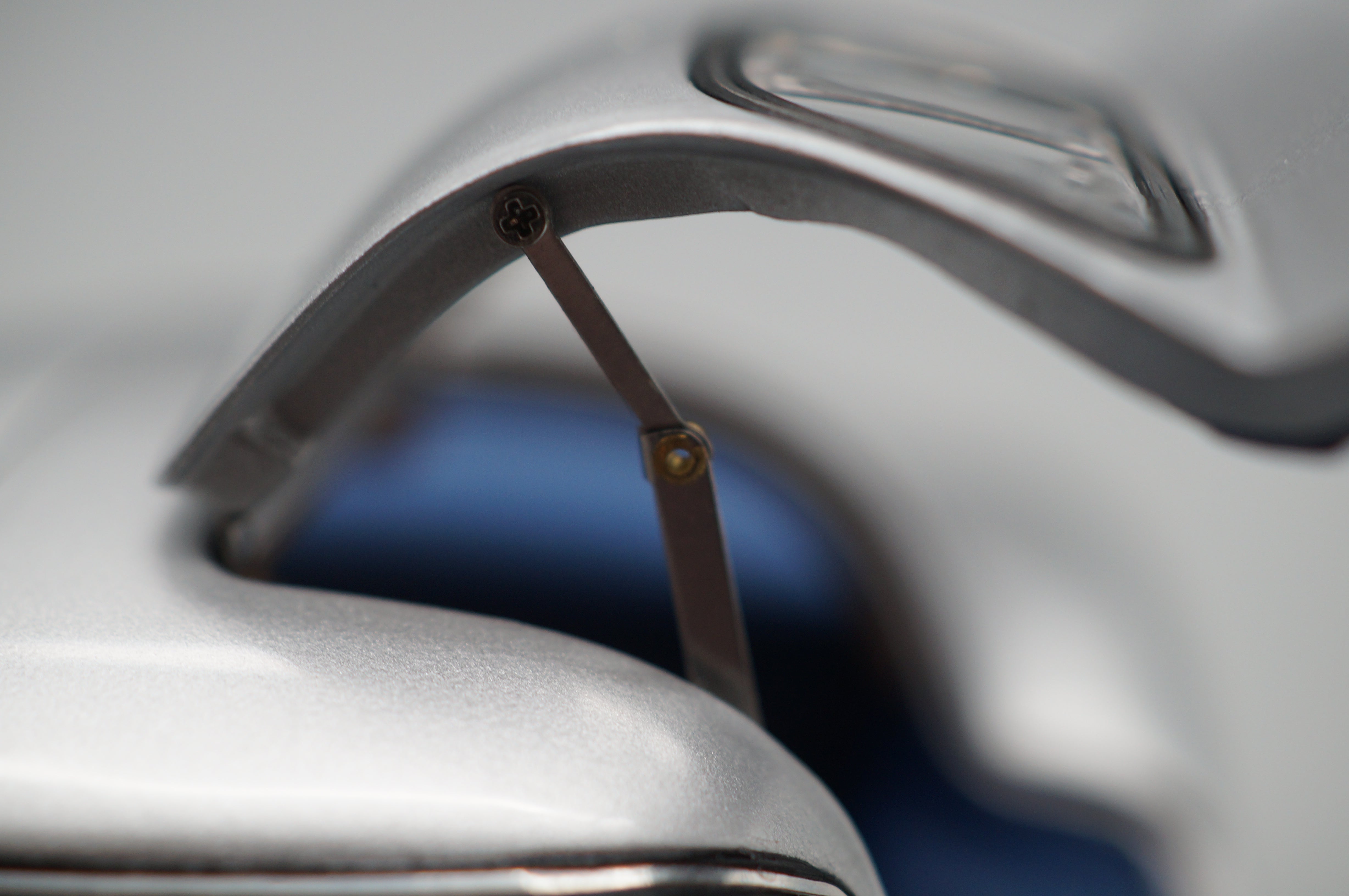 1/18 Mercedes-Benz 300 SLR Coupe 1955 Blaues Interieur CMC M-243