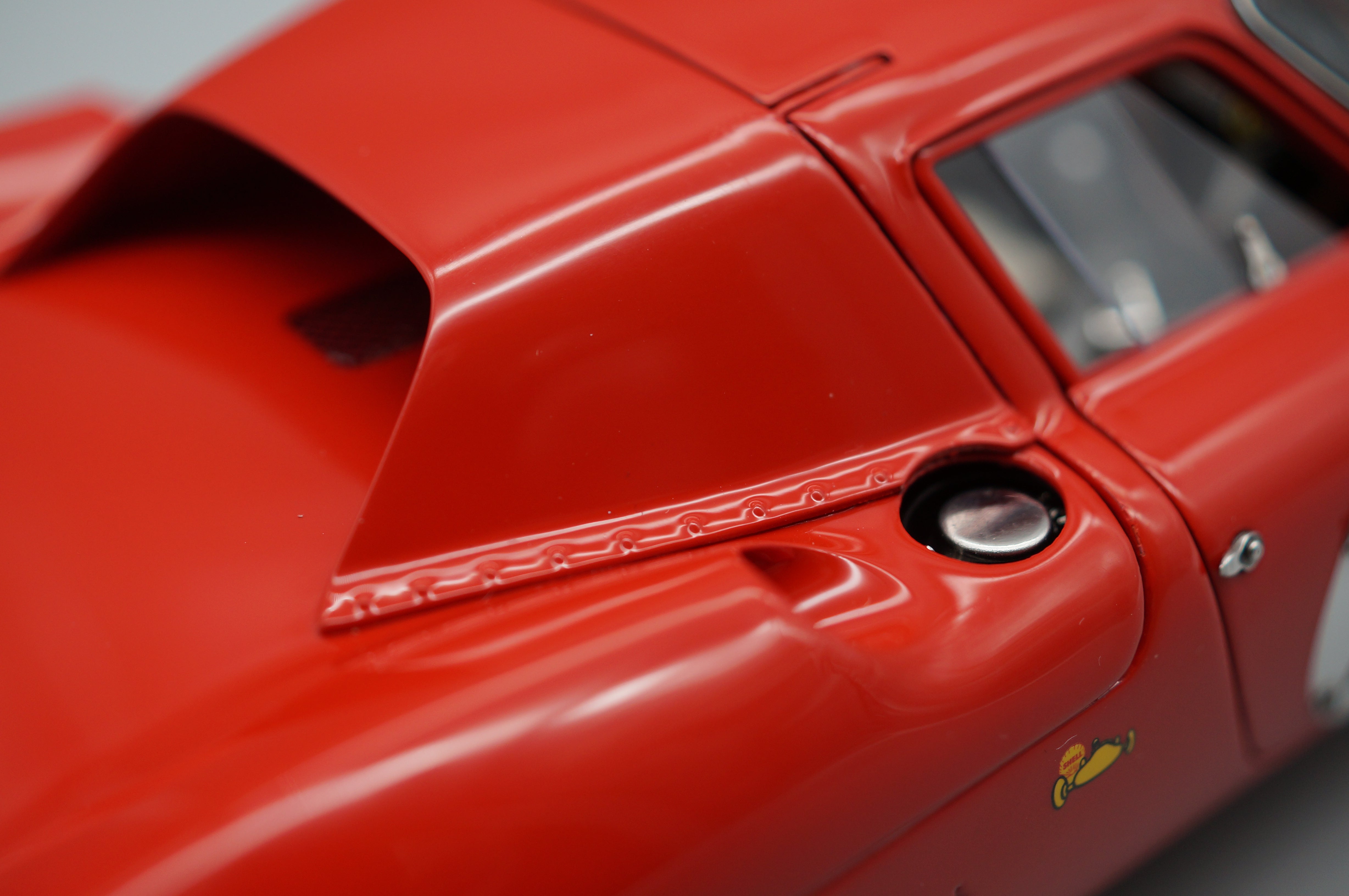 1/18 Ferrari 250 LM #21 RHD 24H Le Mans1965 Rindt/Gregory CMC M-263